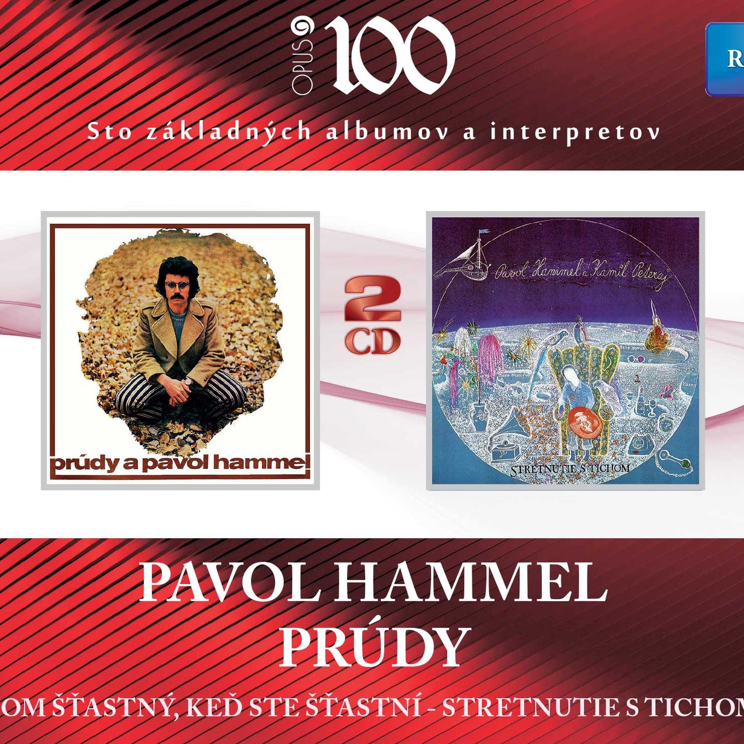 CD Shop - HAMMEL PAVOL & PRUDY SOM STASTNY KED STE STASTNI / STRETNUTIE S TICHOM