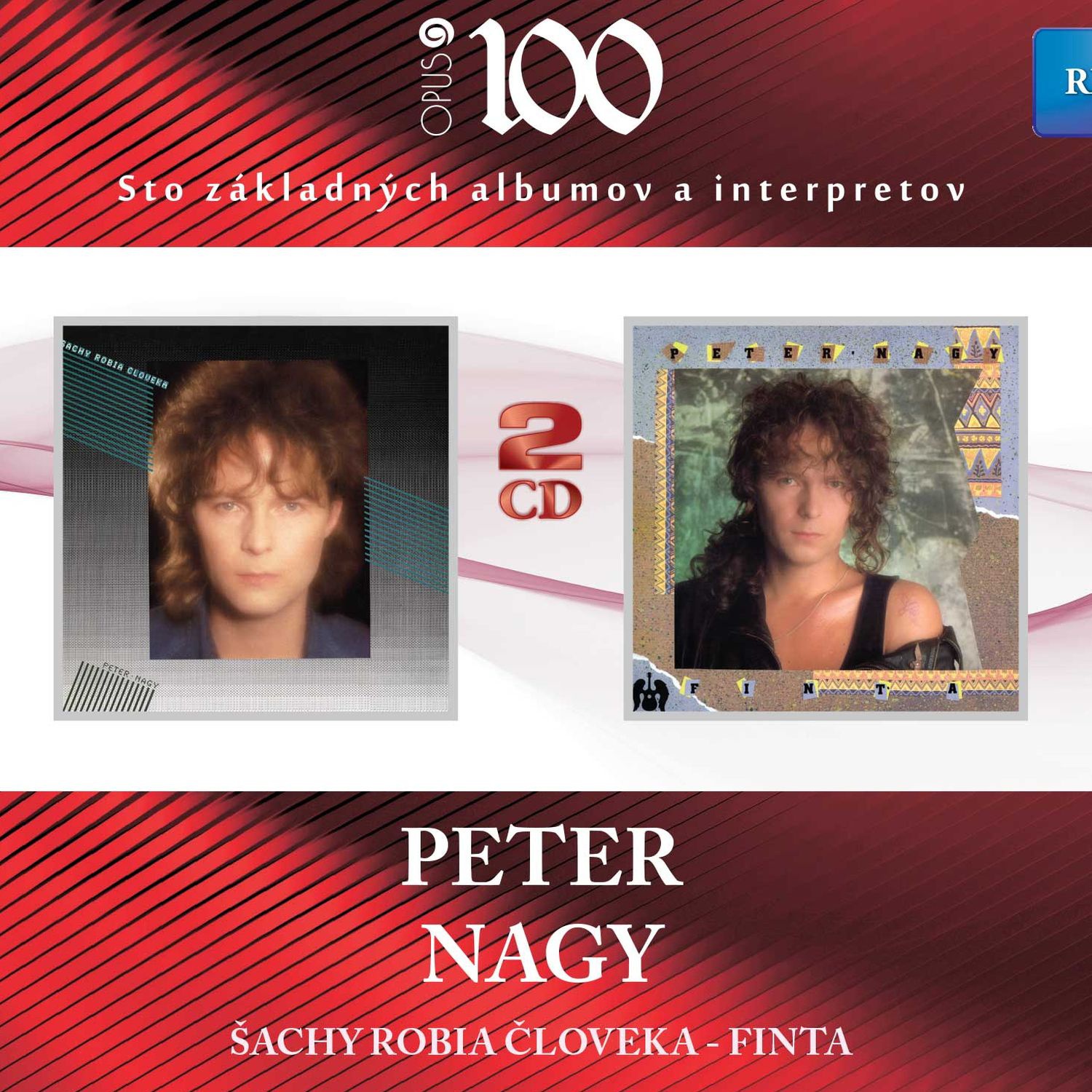 CD Shop - NAGY PETER SACHY ROBIA CLOVEKA / FINTA