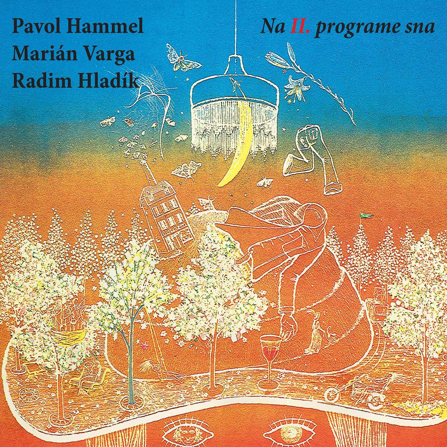 CD Shop - HAMMEL PAVOL / VARGA MARIAN NA II.PROGRAME SNA (VINYL)