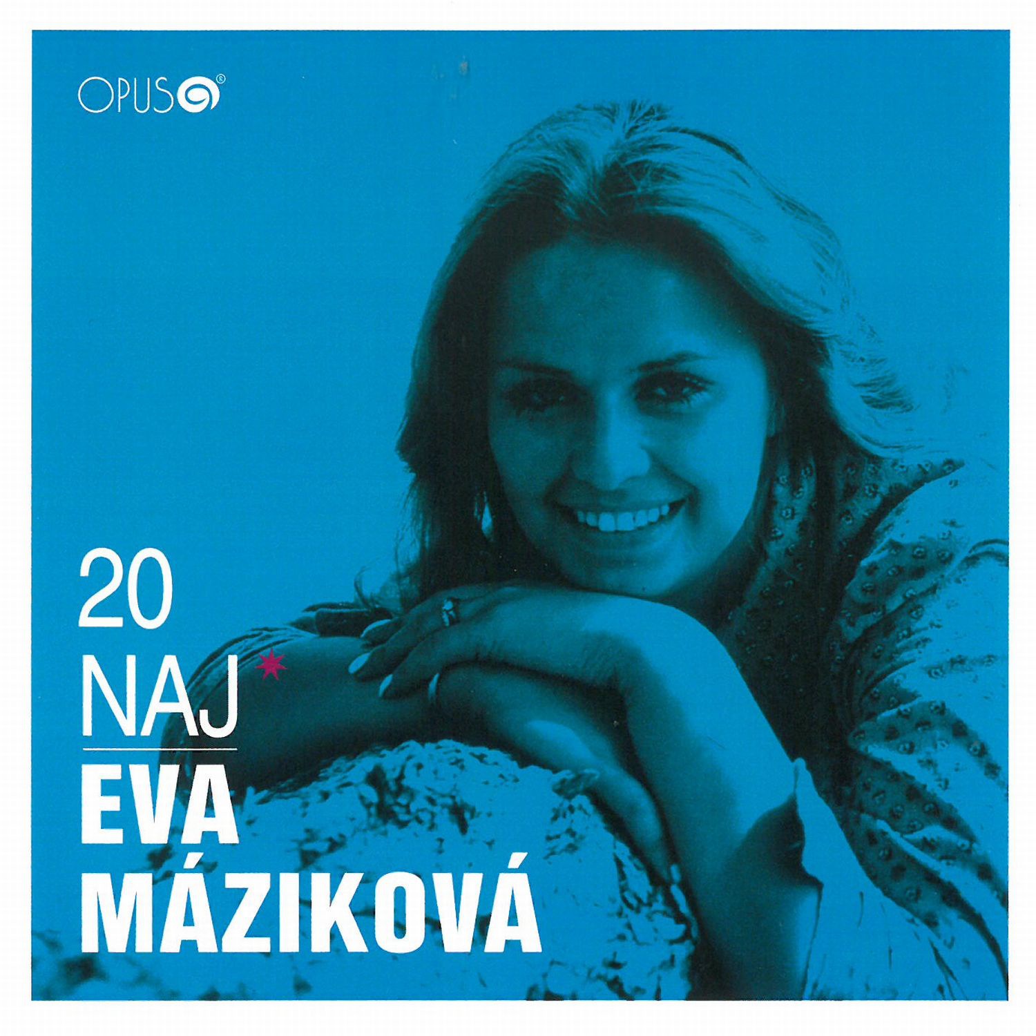 CD Shop - MAZIKOVA EVA 20 NAJ