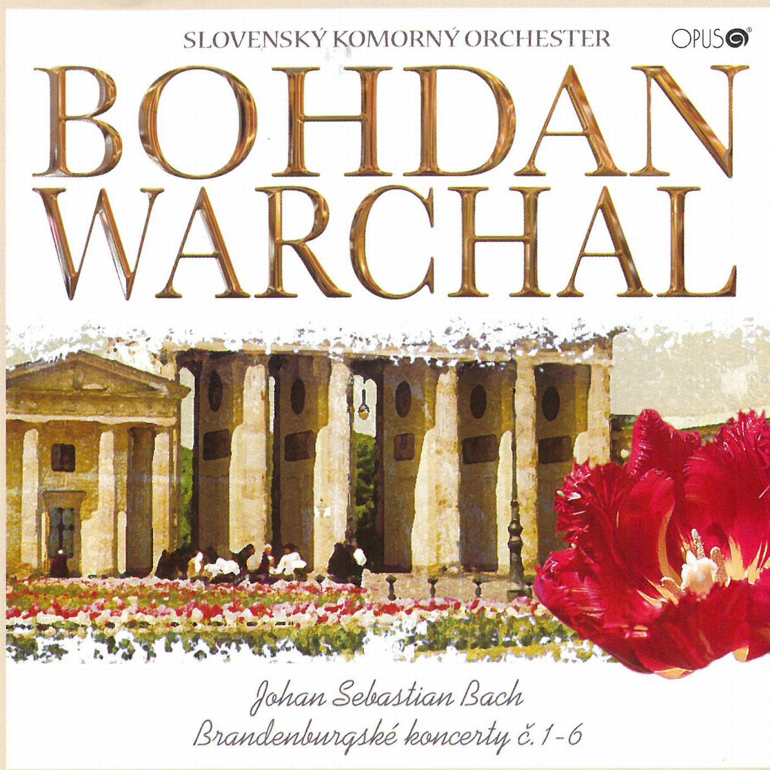 CD Shop - SLOVENSKY KOMORNY ORCHESTER / WARCHAL BOHDAN BACH J.S., BRANDENBURSKE KONCERTY