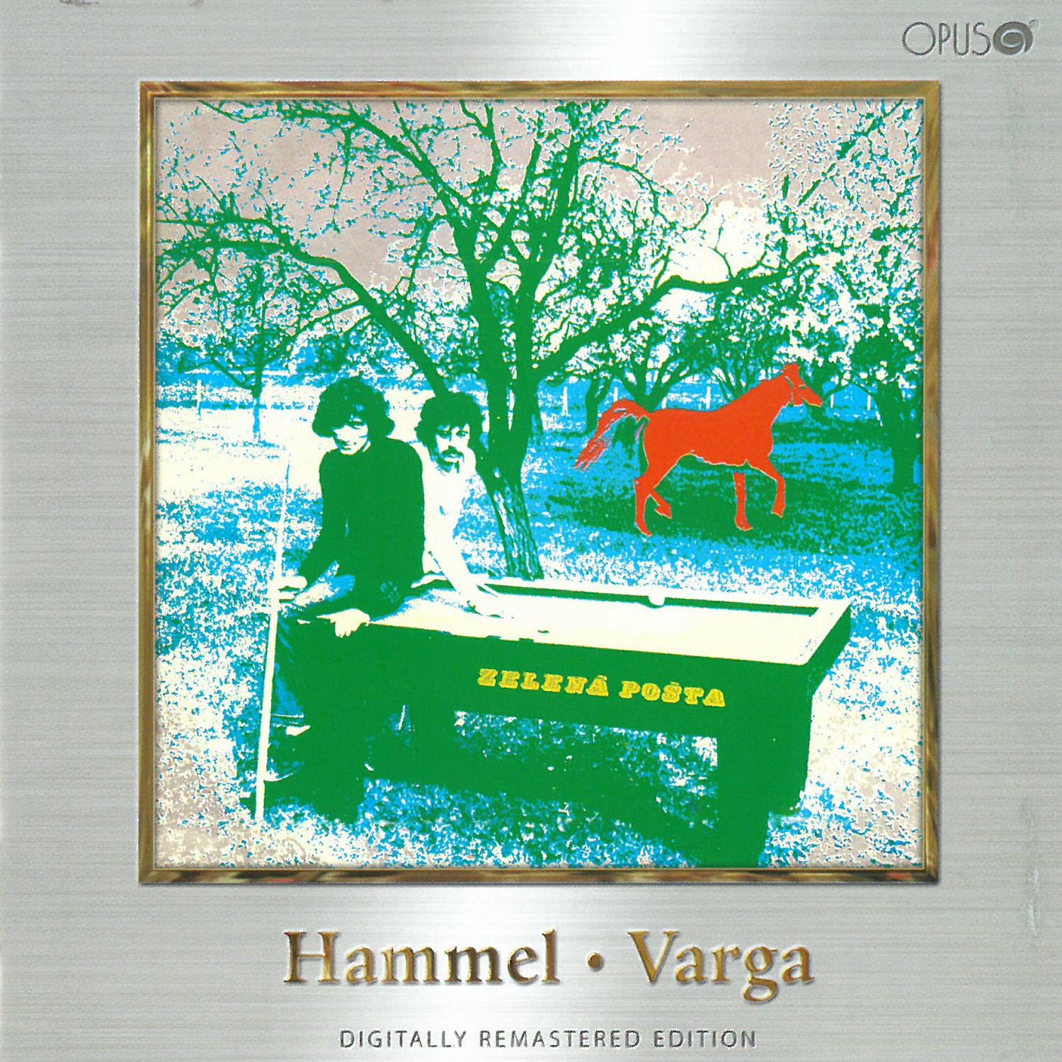 CD Shop - HAMMEL PAVOL / VARGA MARIAN ZELENA POSTA