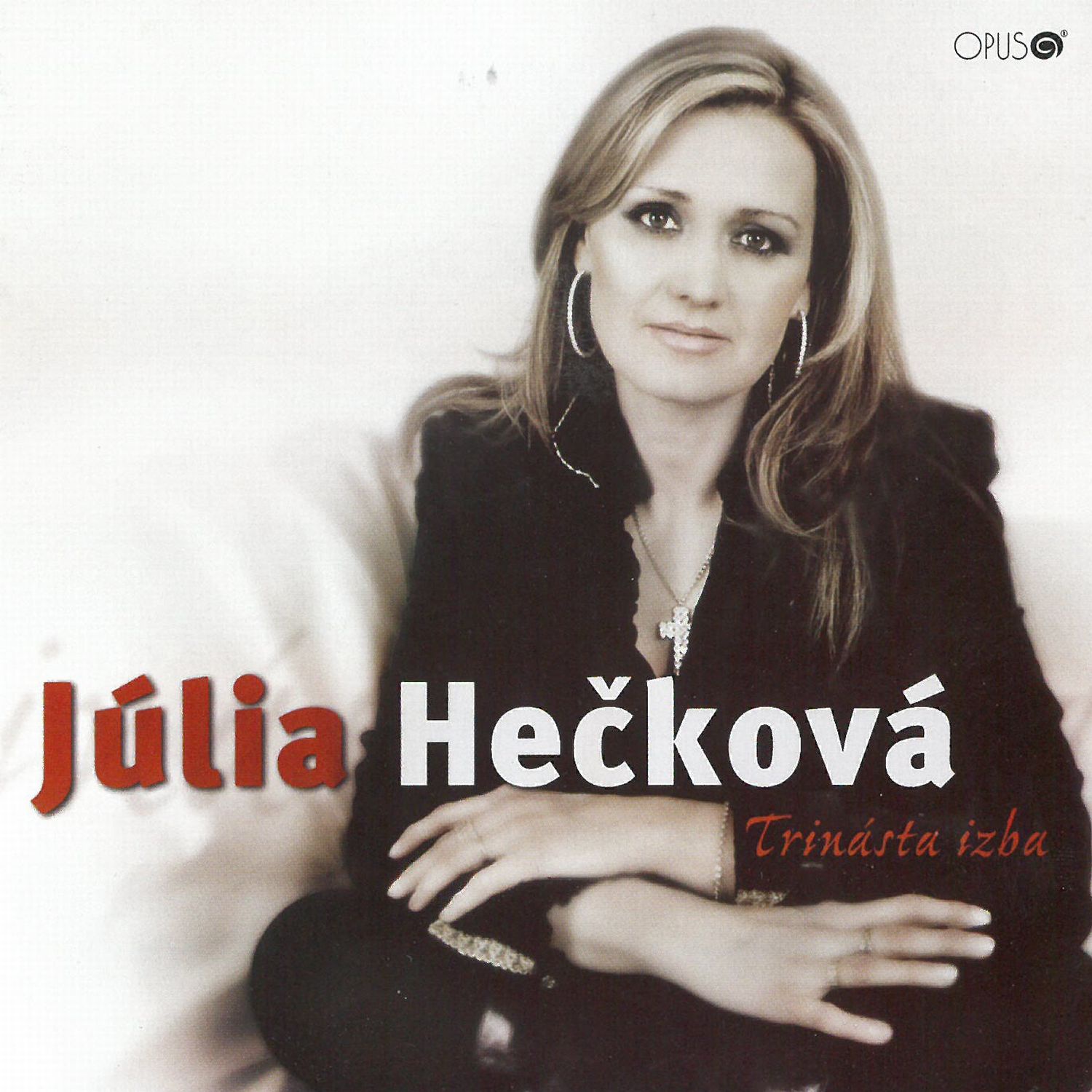 CD Shop - HECKOVA, JULIA TRINASTA IZBA