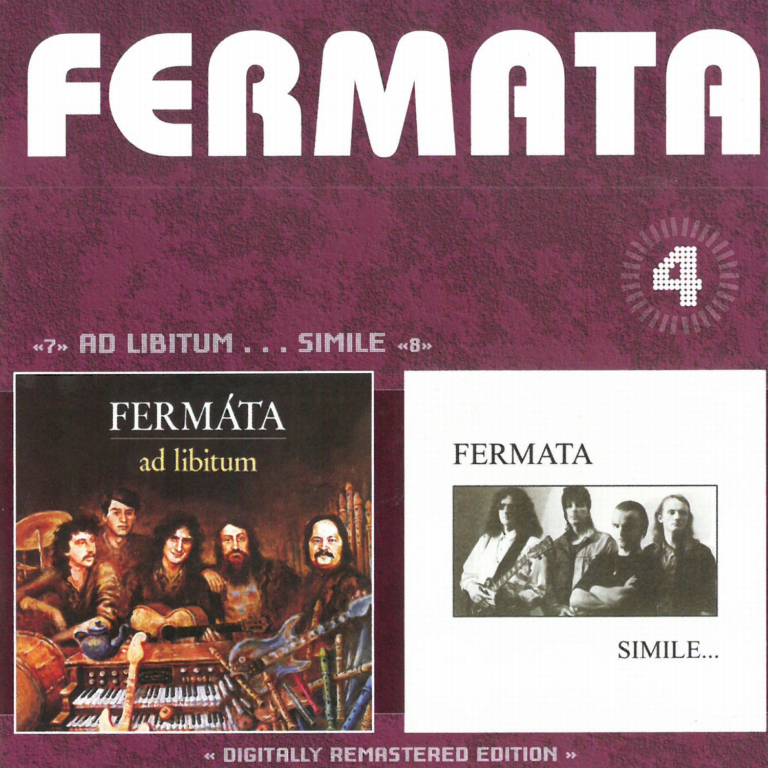 CD Shop - FERMATA AD LIBITUM / SIMILE (4)