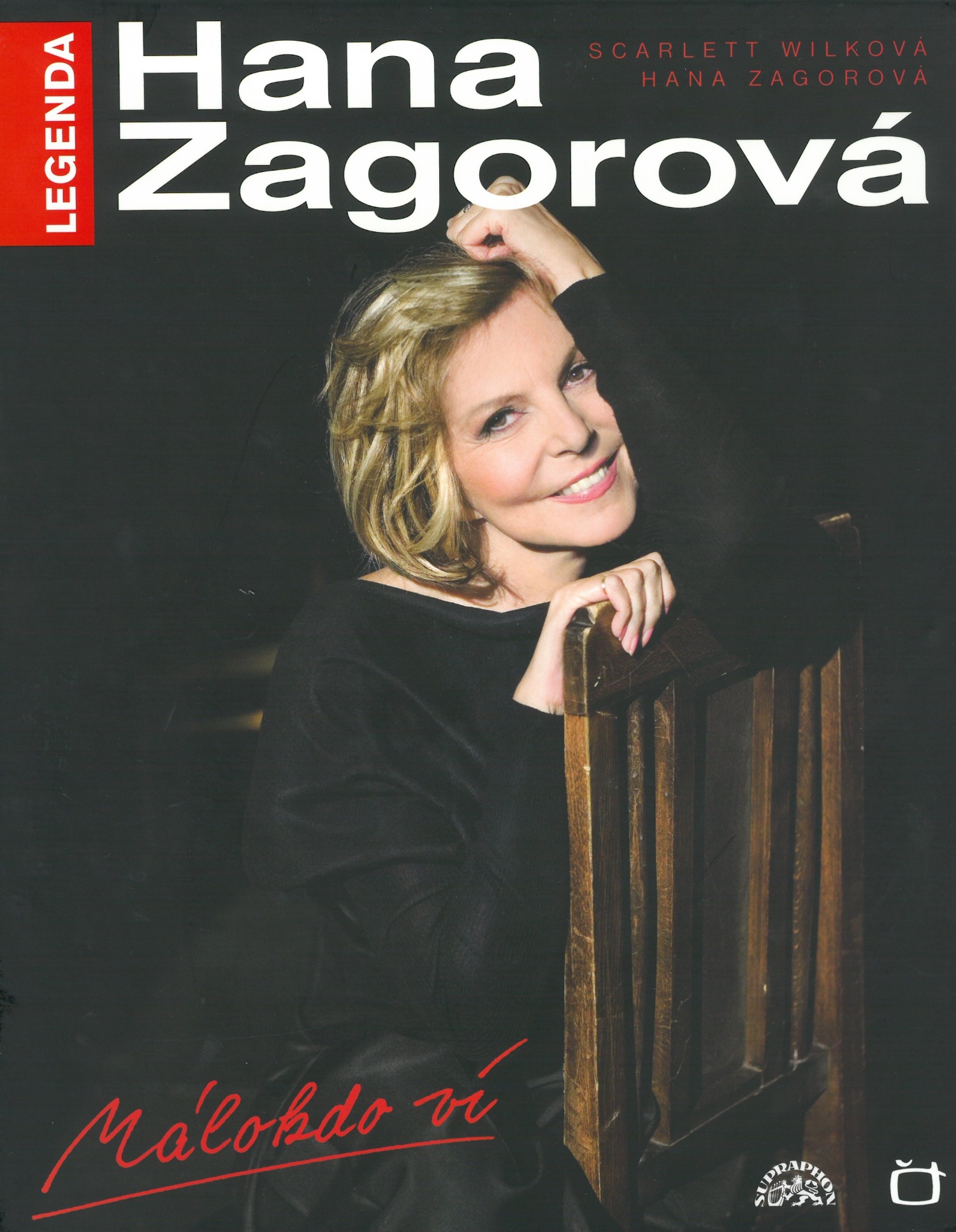 CD Shop - ZAGOROVA HANA LEGENDA - MALOKDO VI (KNIHA+DVD+CD)