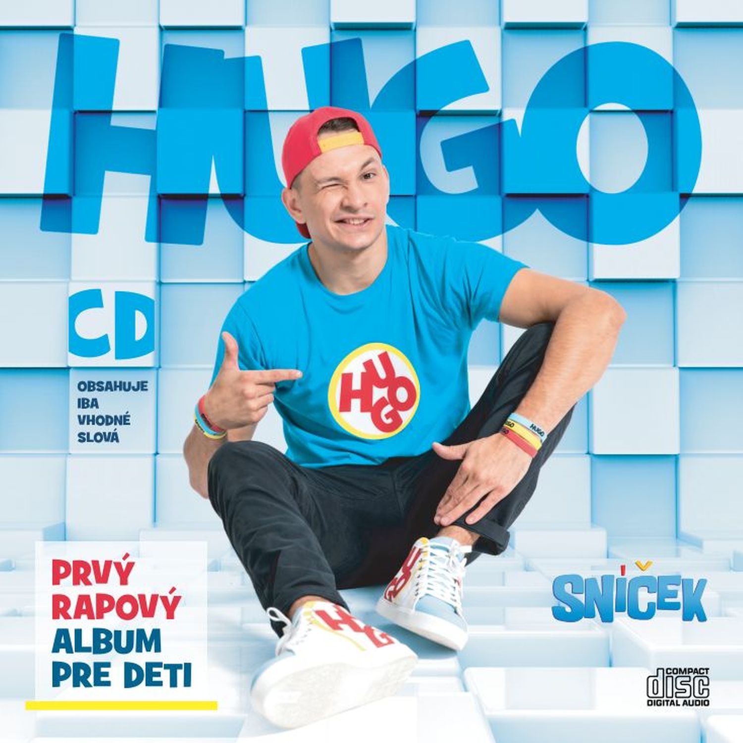 CD Shop - HUGO PRVY RAPOVY ALBUM PRE DETI (SNICEK HUGO)