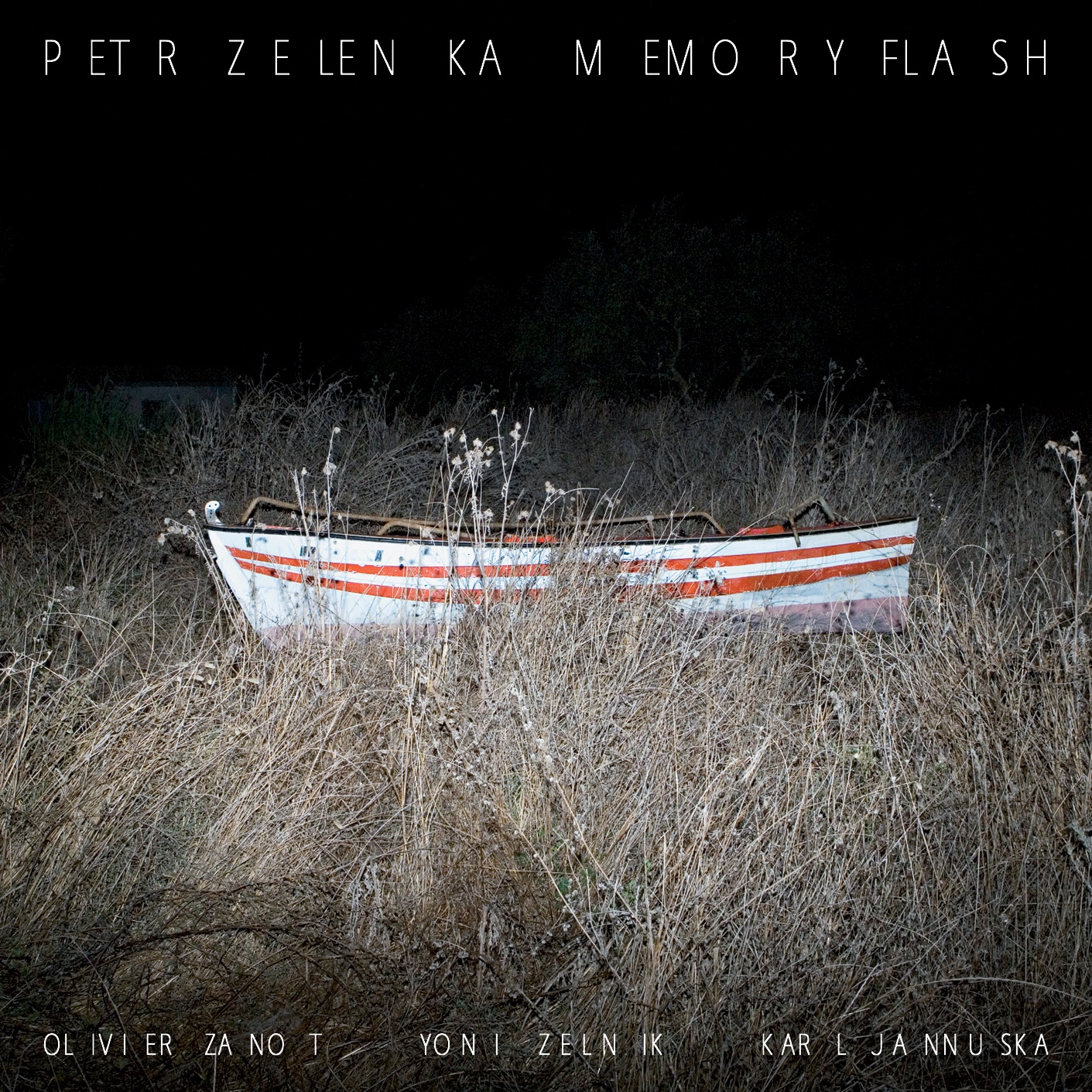 CD Shop - ZELENKA PETR MEMORY FLASH