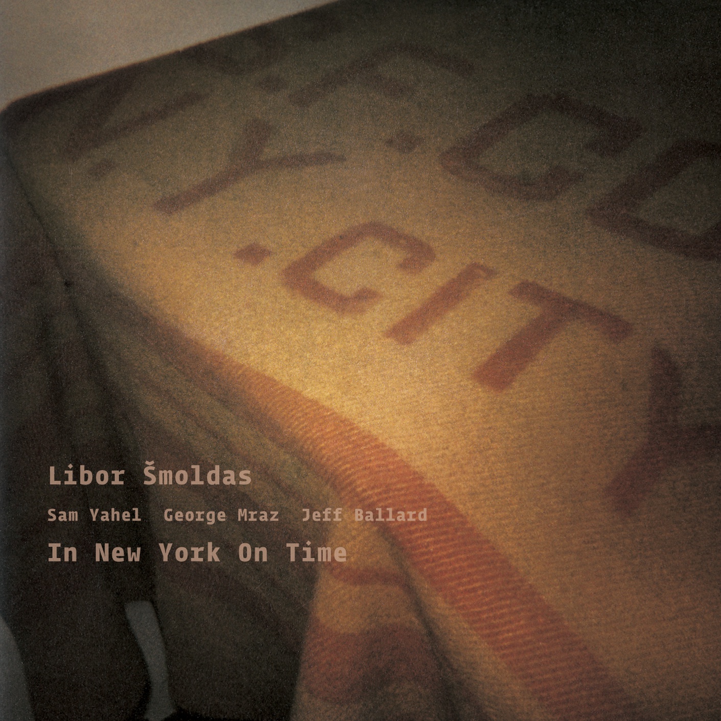 CD Shop - SMOLDAS LIBOR IN NEW YORK ON TIME