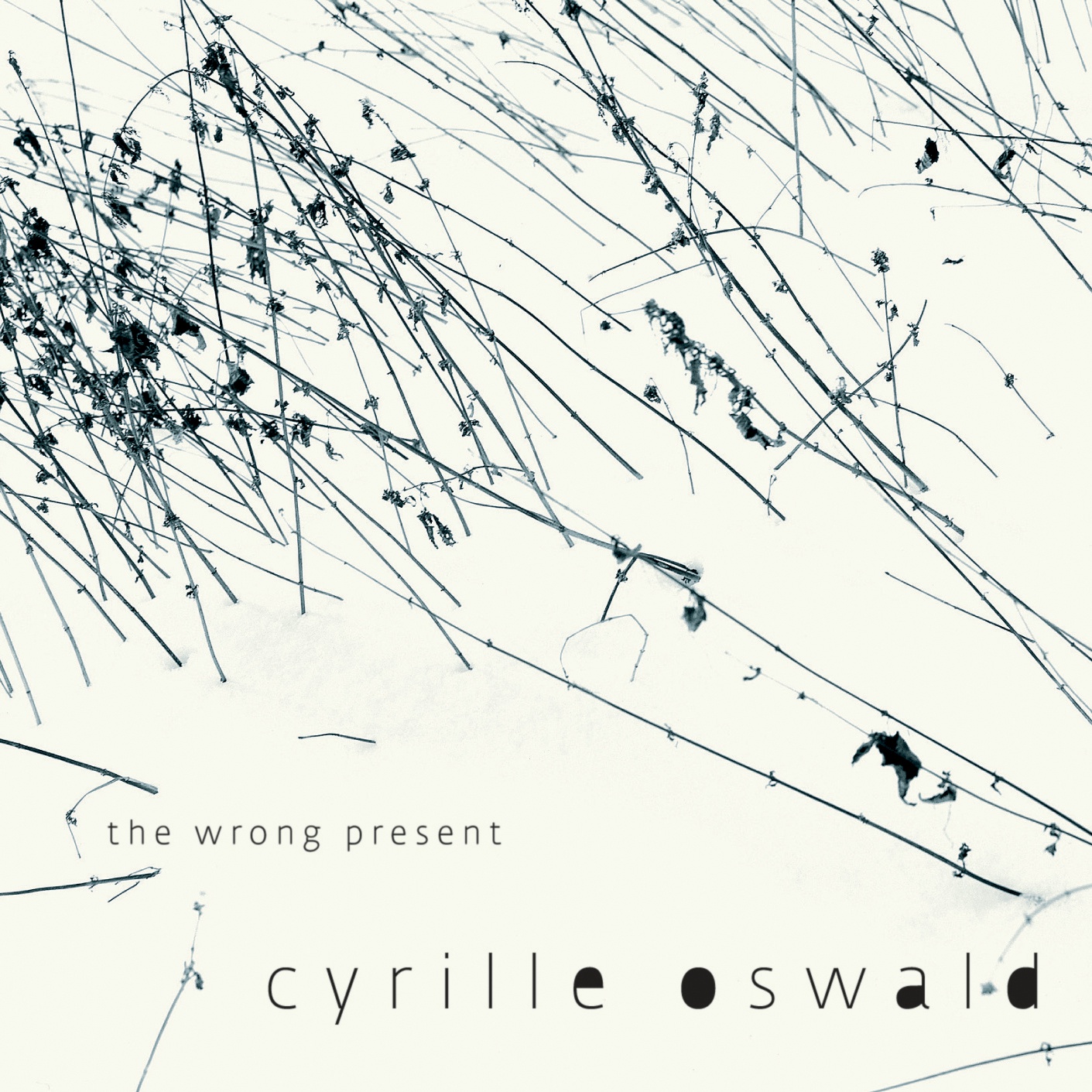 CD Shop - OSWALD CYRILLE THE WRONG PRESENT