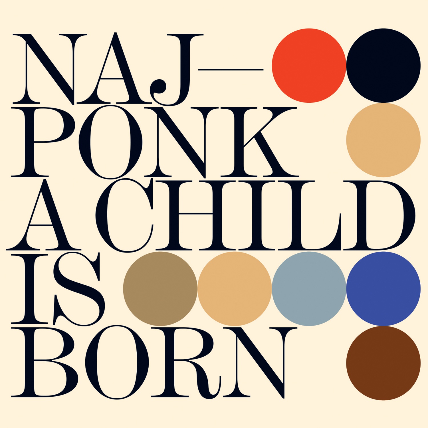 CD Shop - NAJPONK A CHILD IS BORN
