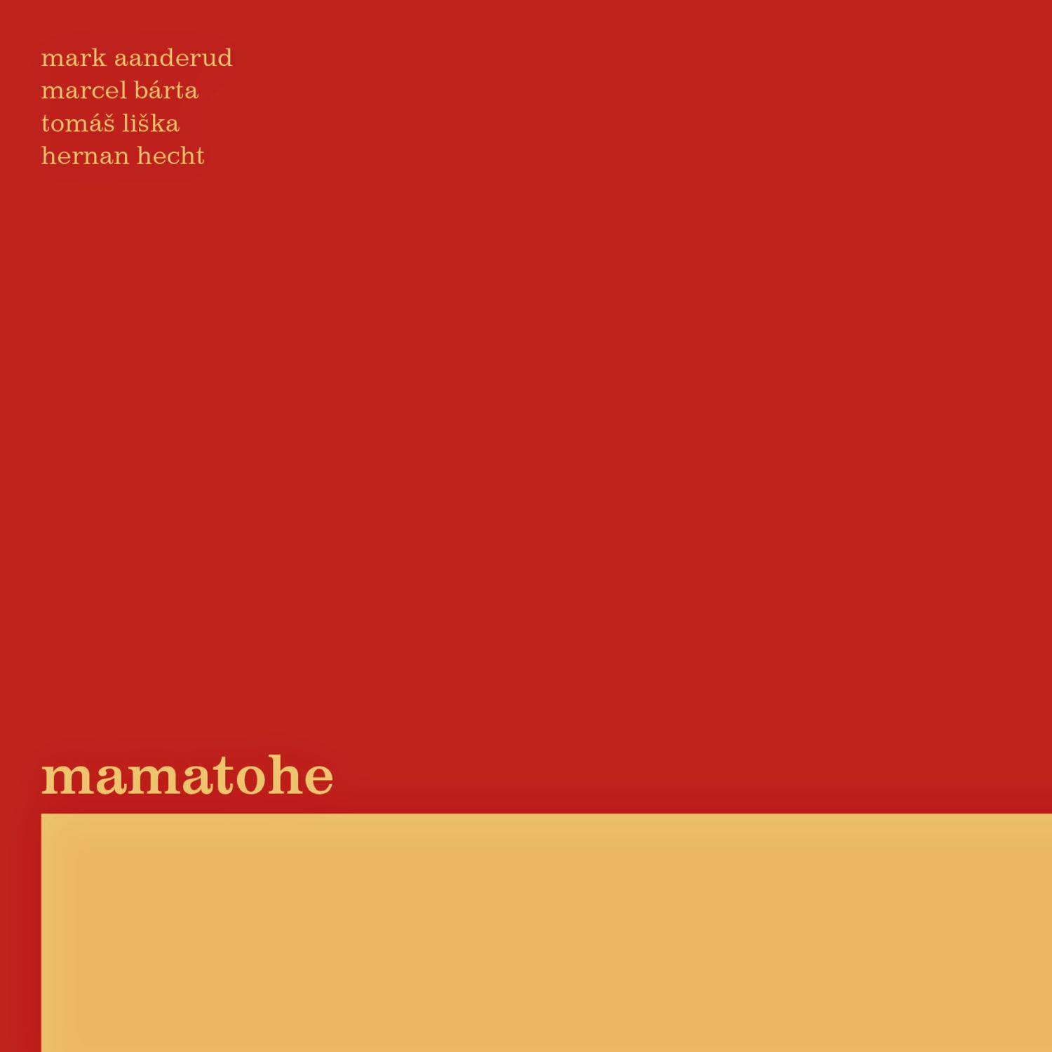 CD Shop - MAMATOHE MAMATOHE