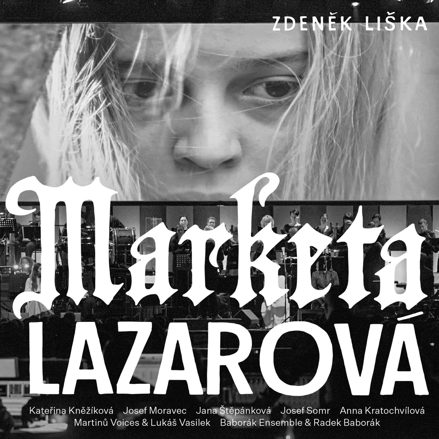 CD Shop - VARIOUS LISKA: MARKETA LAZAROVA