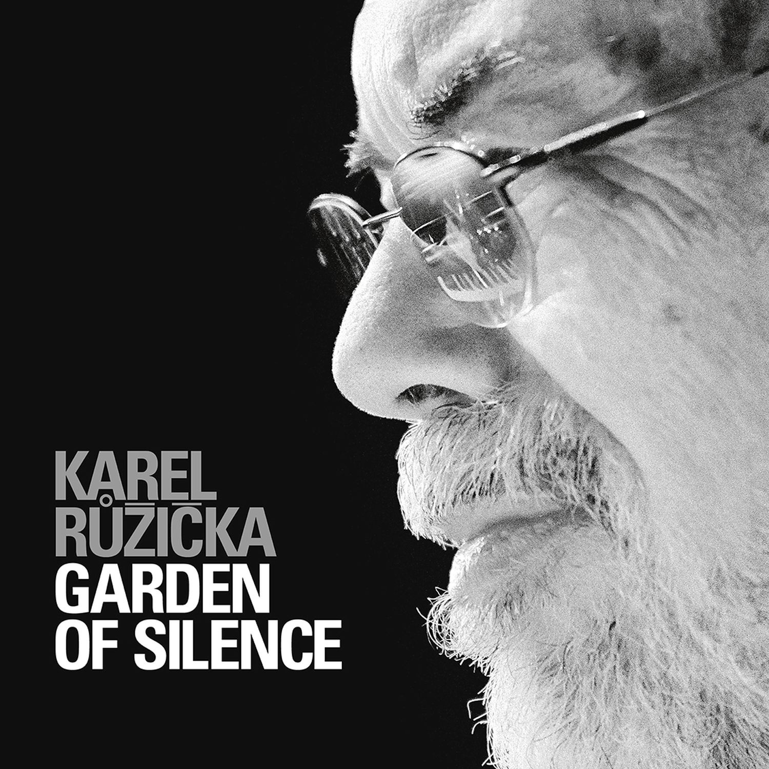 CD Shop - RUZICKA KAREL GARDEN OF SILENCE