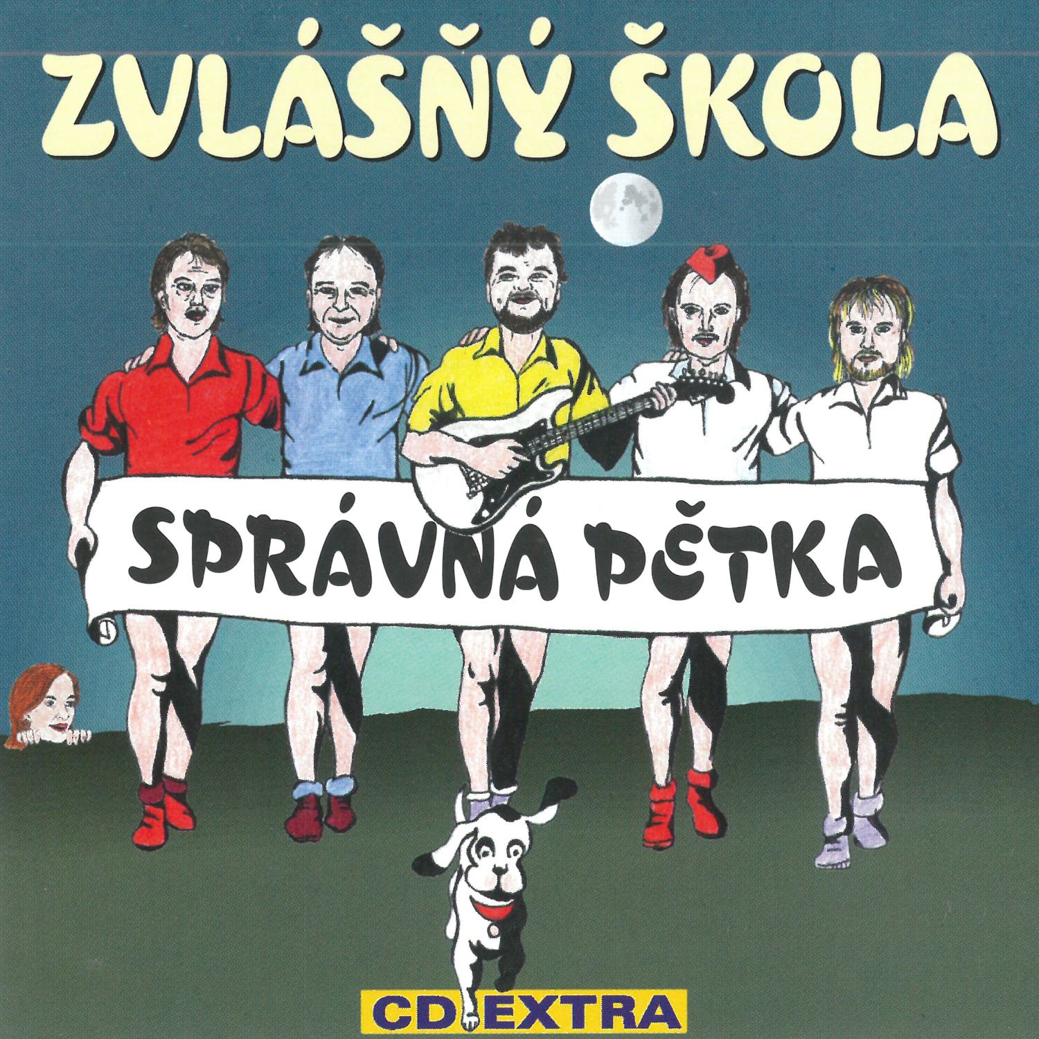 CD Shop - ZVLASNY SKOLA SPRAVNA PETKA