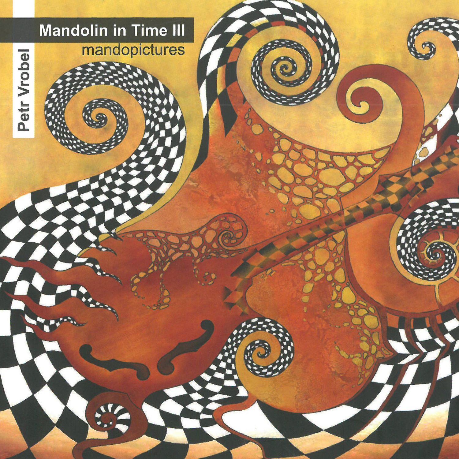 CD Shop - VROBEL PETR MANDOLIN IN TIME III