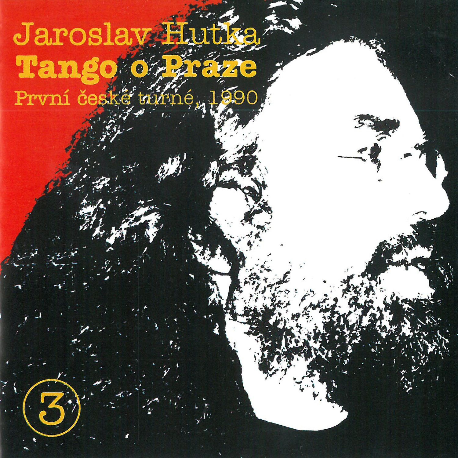 CD Shop - HUTKA JAROSLAV TANGO O PRAZE (PRVNI CESKE TURNE, 199