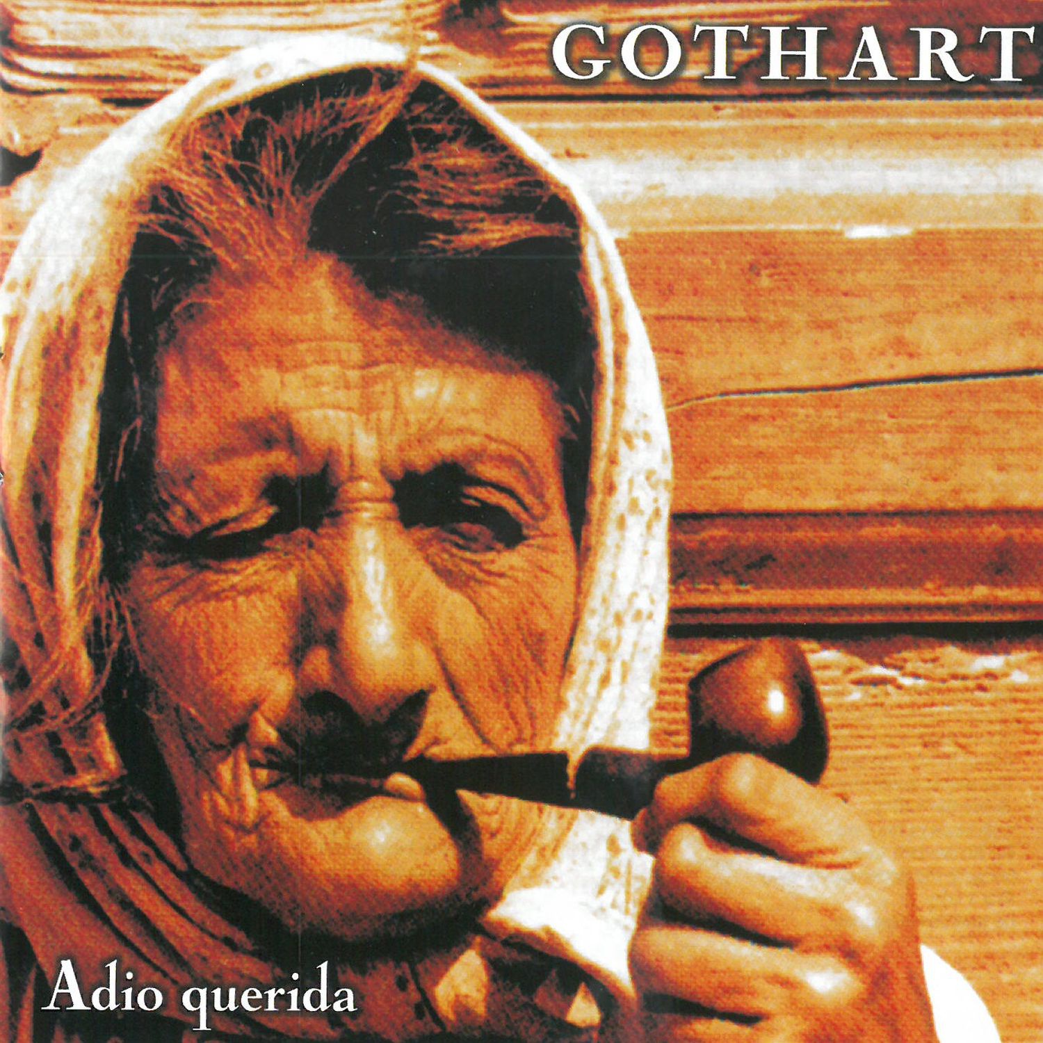 CD Shop - GOTHART ADIO QUERIDA