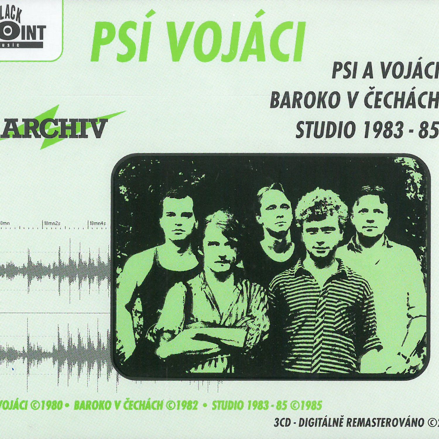 CD Shop - PSI VOJACI PSI A VOJACI / BAROKO V CECHACH / STU