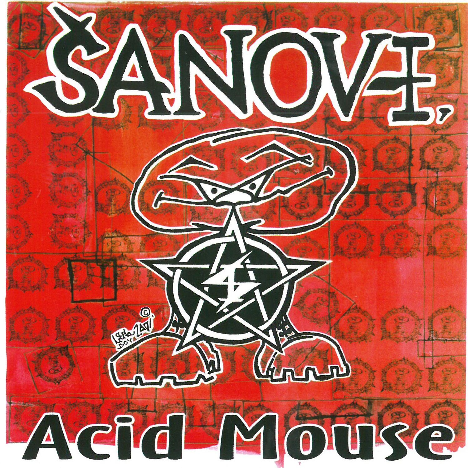 CD Shop - SANOV I. ACID MOUSE