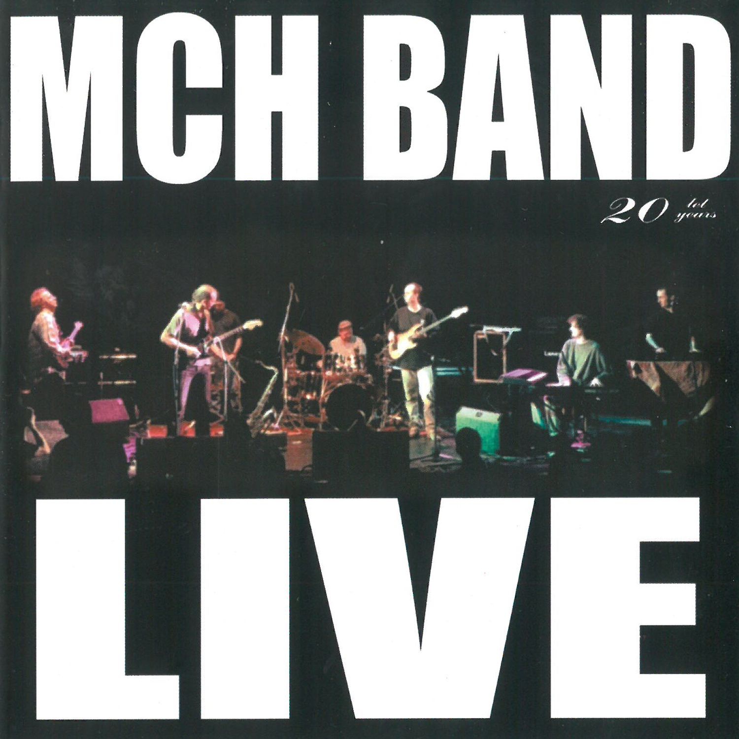CD Shop - MCH BAND LIVE 20 LET