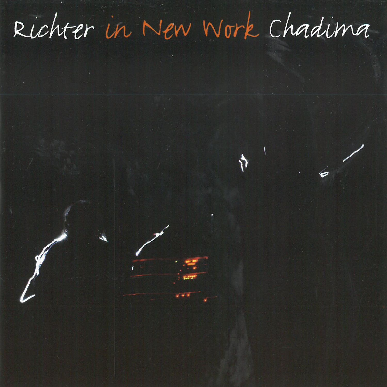 CD Shop - RICHTER / CHADIMA IN NEW WORK