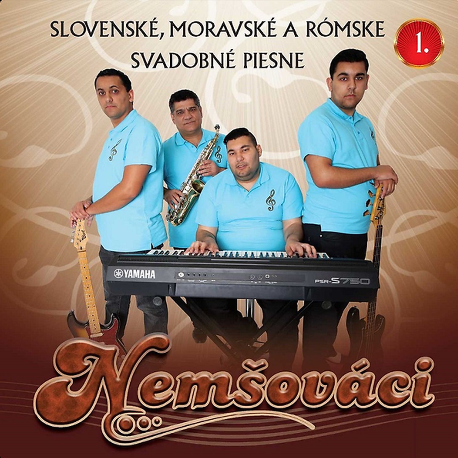 CD Shop - NEMSOVACI SLOVENSKE, MORAVSKE A ROMSKE SVADOBNE PIESNE 1
