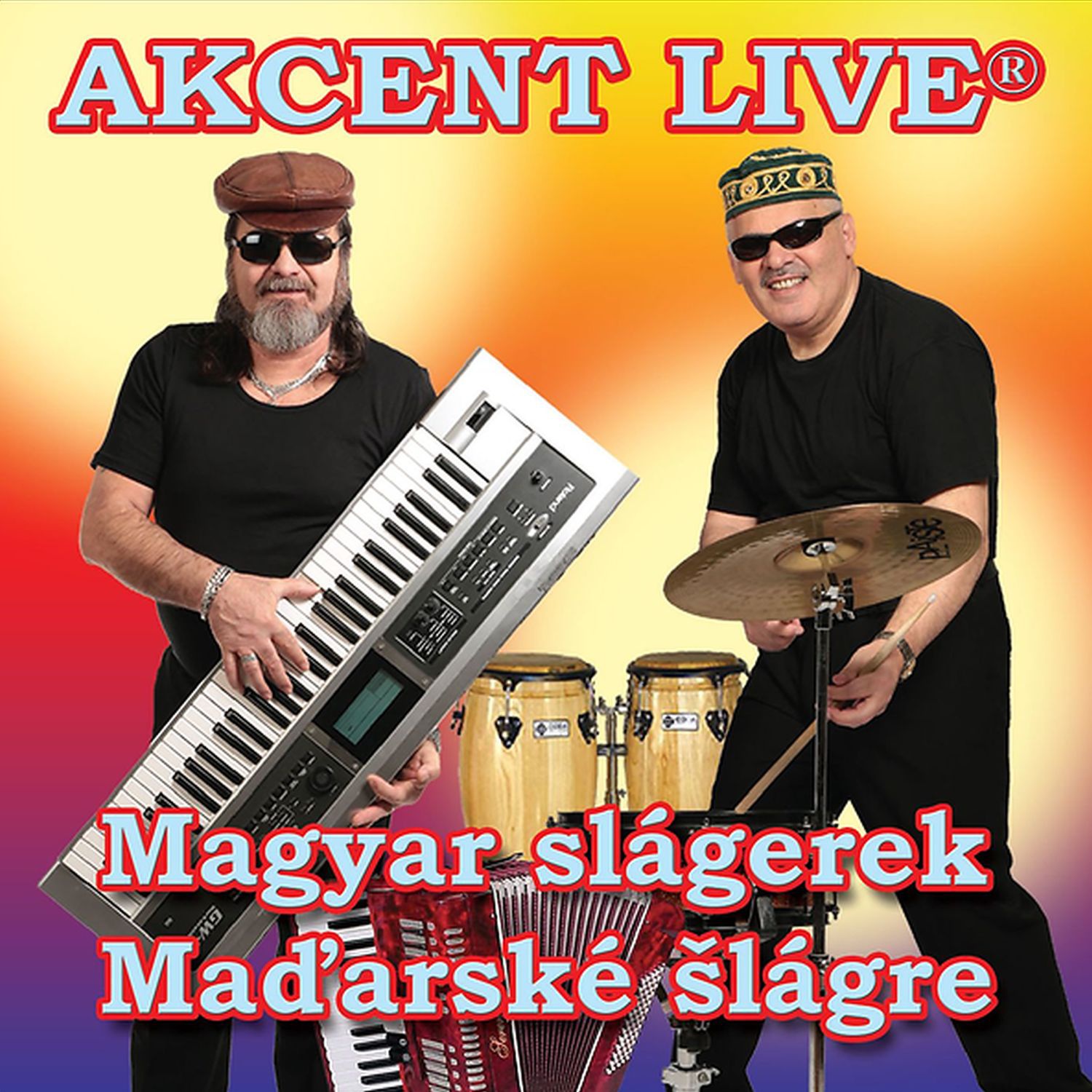CD Shop - AKCENT LIVE MAGYAR SLAGEREK / MADARSKE SLAGRE
