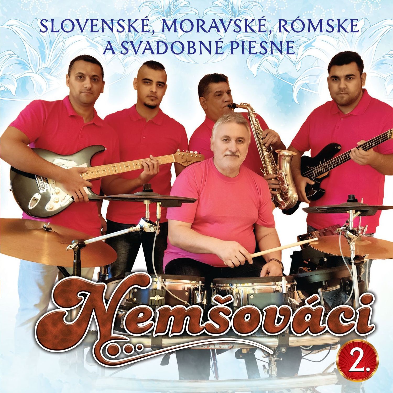 CD Shop - NEMSOVACI SLOVENSKE, MORAVSKE, ROMSKE A SVADOBNE PIESNE 2