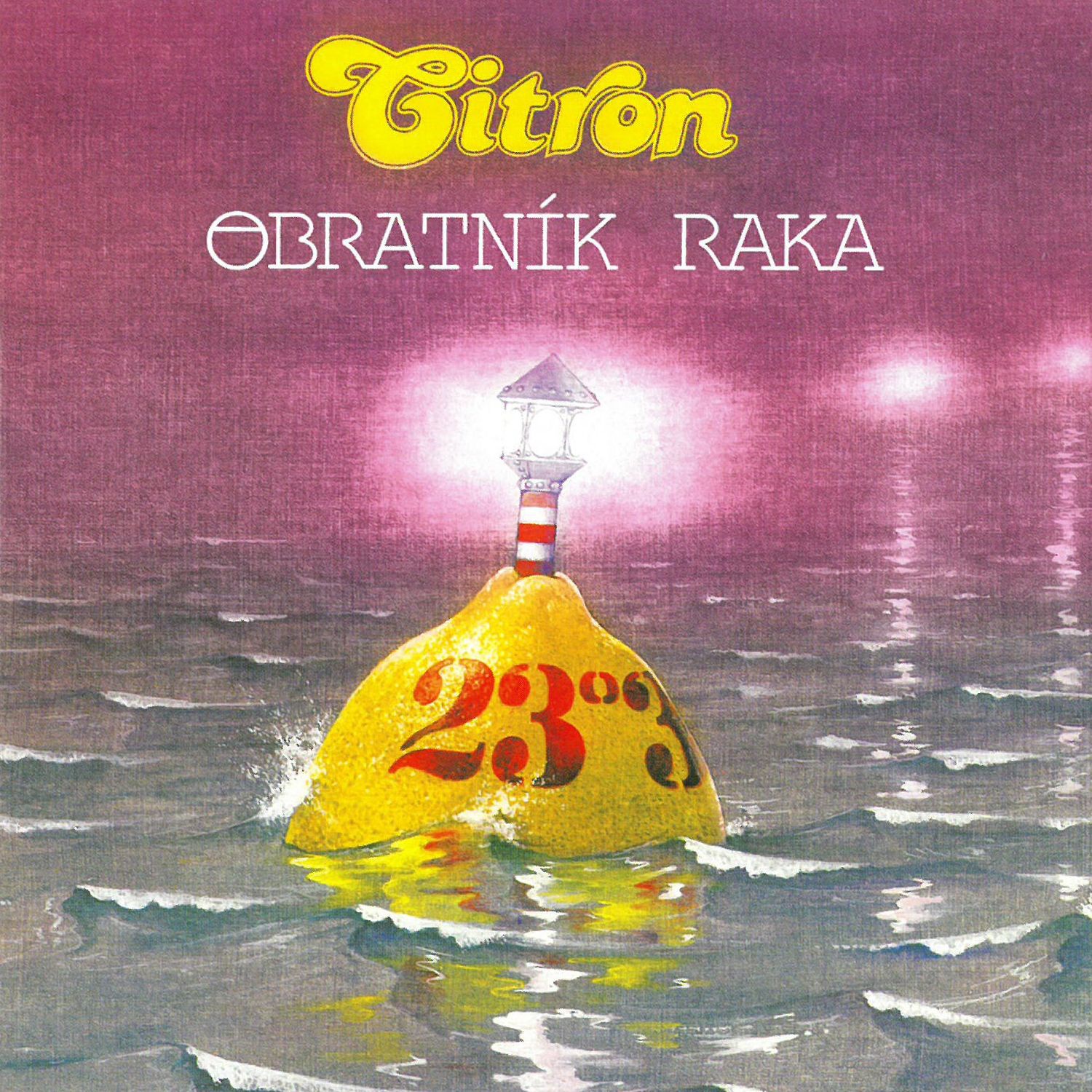 CD Shop - CITRON OBRATNIK RAKA