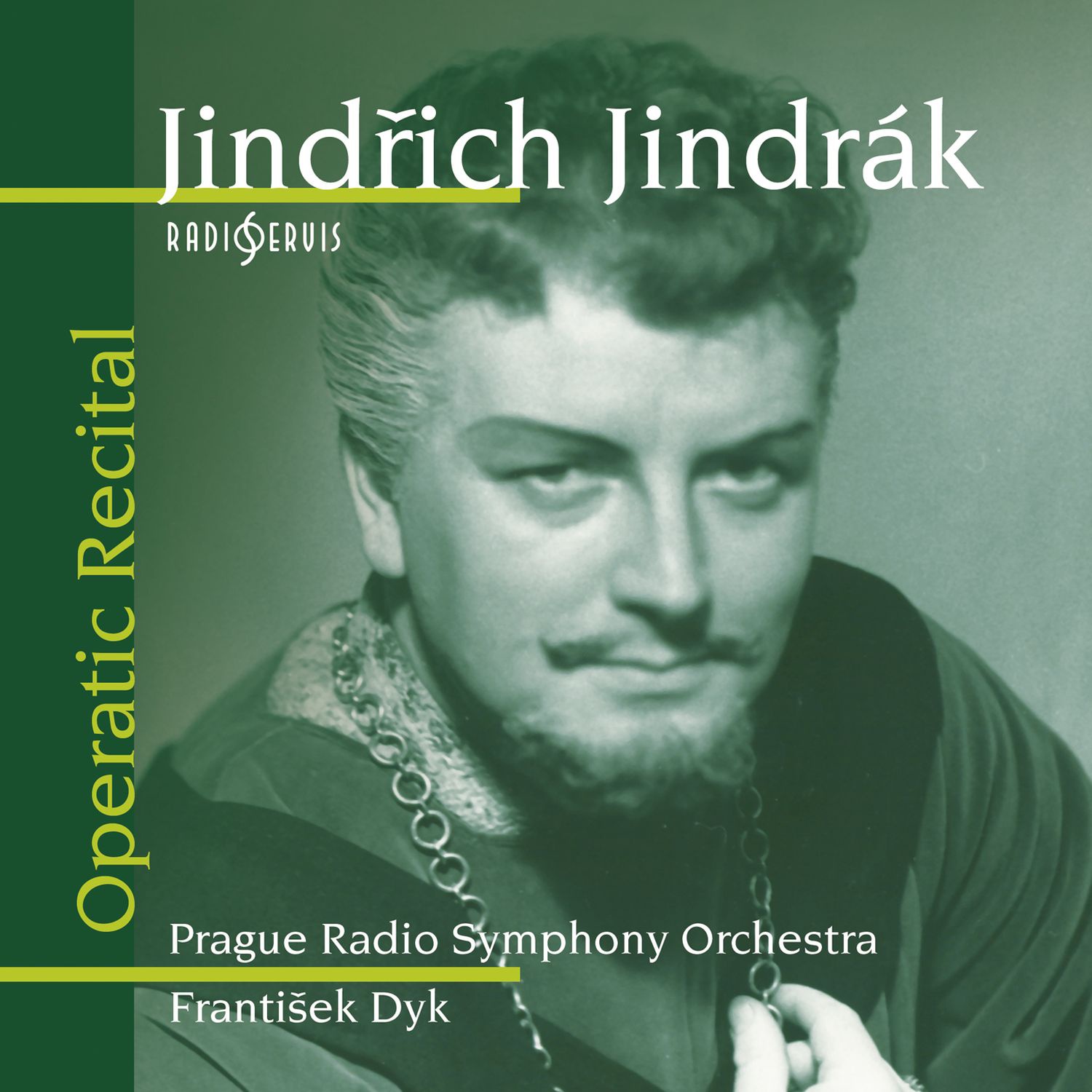 CD Shop - JINDRAK JINDRICH OPERNI RECITAL