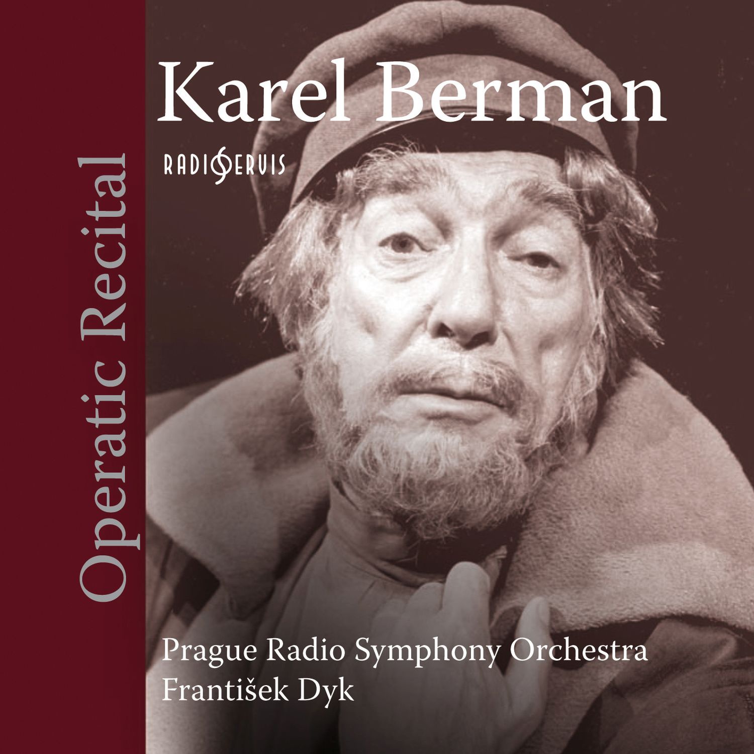 CD Shop - BERMAN KAREL OPERNI RECITAL