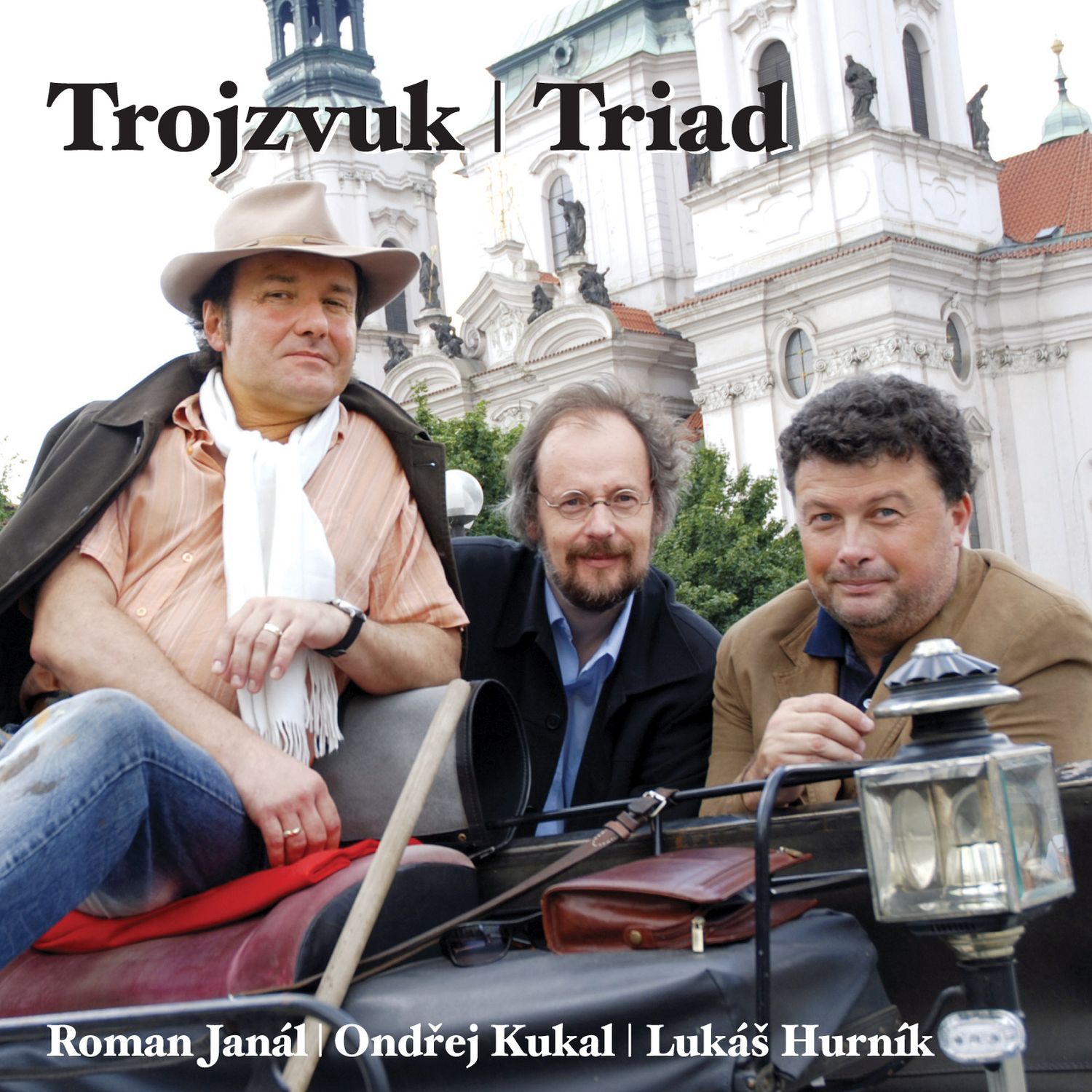 CD Shop - JANAL ROMAN HURNIK, KUKAL: TROJZVUK