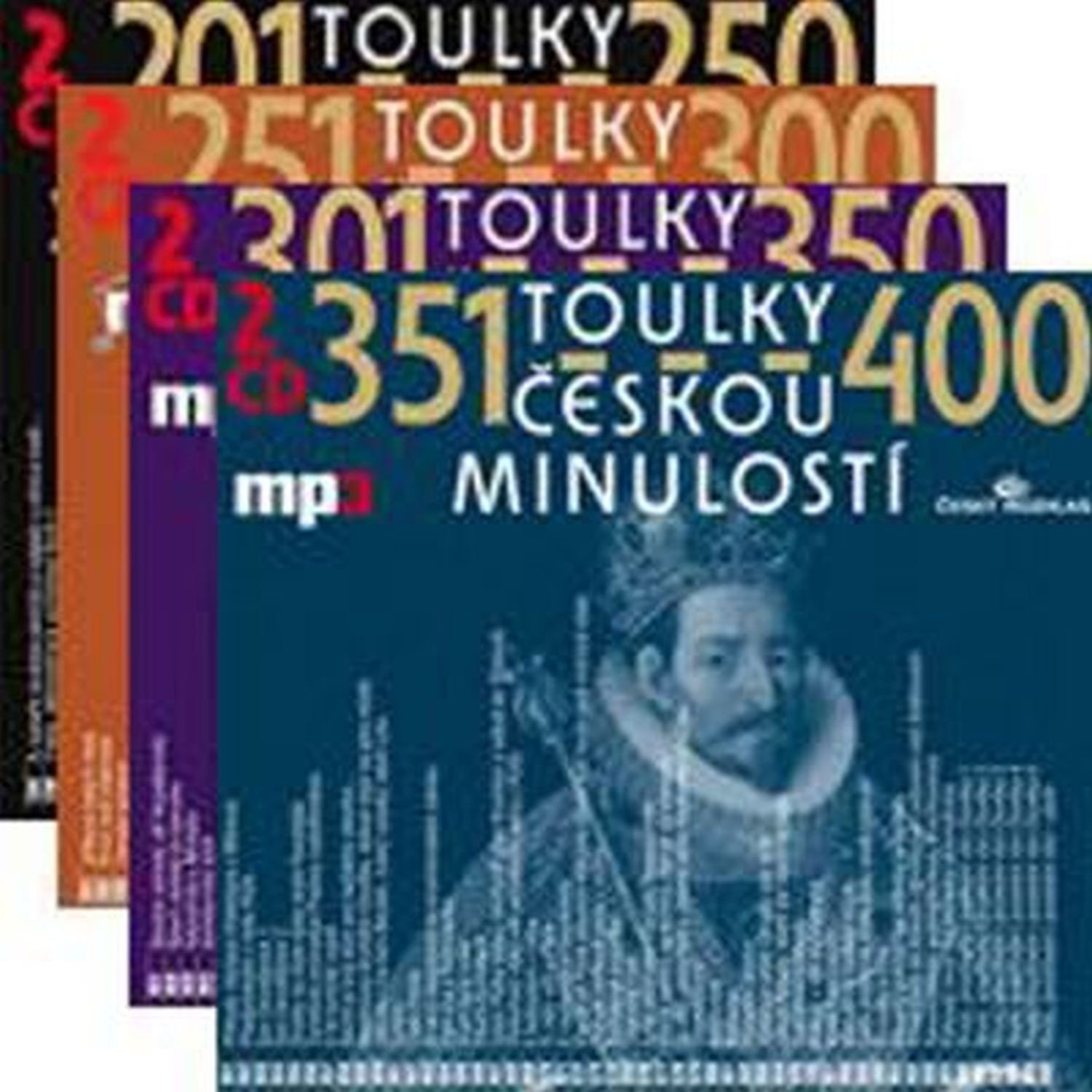 CD Shop - VARIOUS TOULKY CESKOU MINULOSTI 201-400 KOMPL