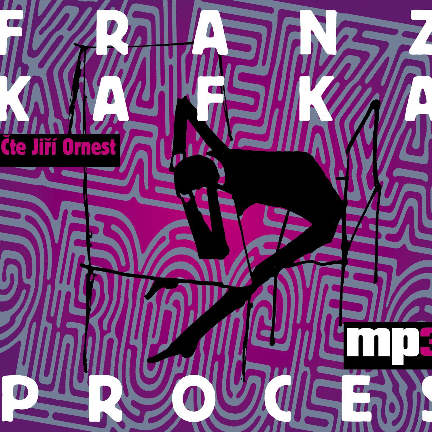 CD Shop - ORNEST JIRI KAFKA: PROCES (MP3-CD)