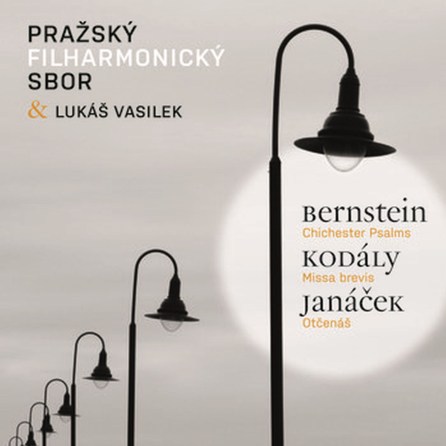 CD Shop - PRAZSKY FILHARMONICKY SBOR BERNSTEIN / KODALY / JANACEK