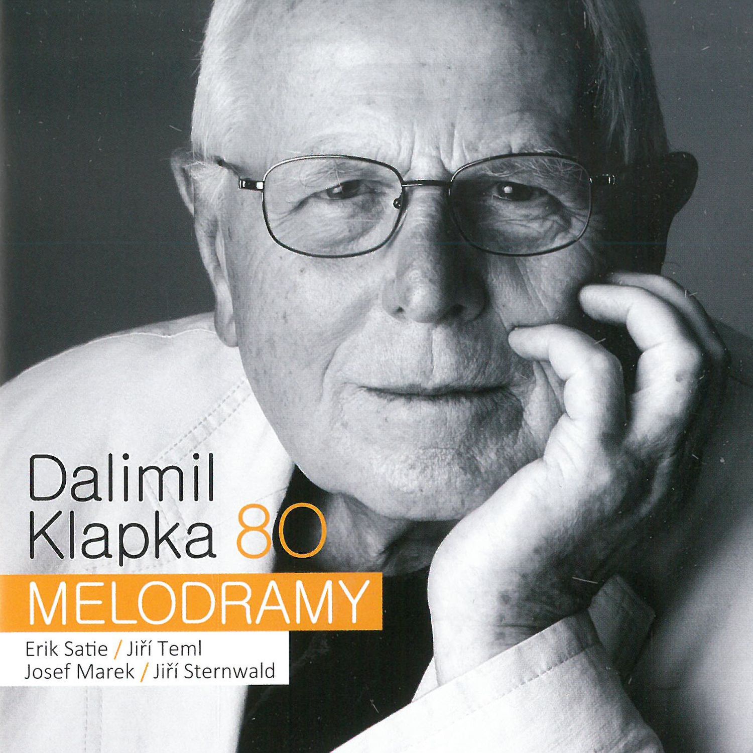 CD Shop - KLAPKA DALIMIL 80 - MELODRAMY (SATIE, TEML, MAREK, S