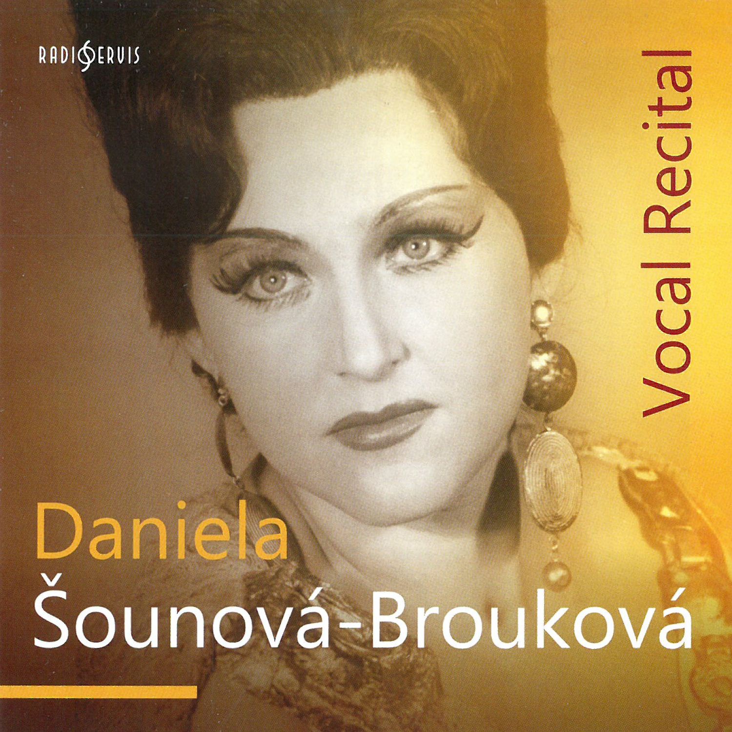 CD Shop - SOUNOVA-BROUKOVA DANIELA VOKALNI RECITAL