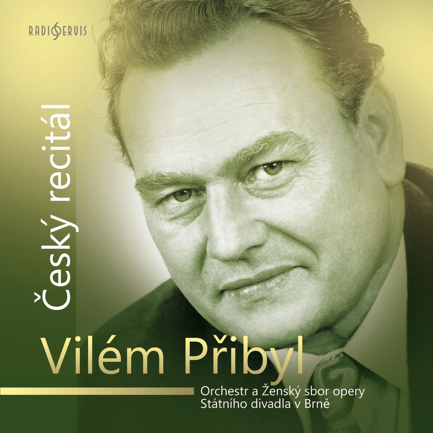 CD Shop - PRIBYL VILEM CESKY RECITAL