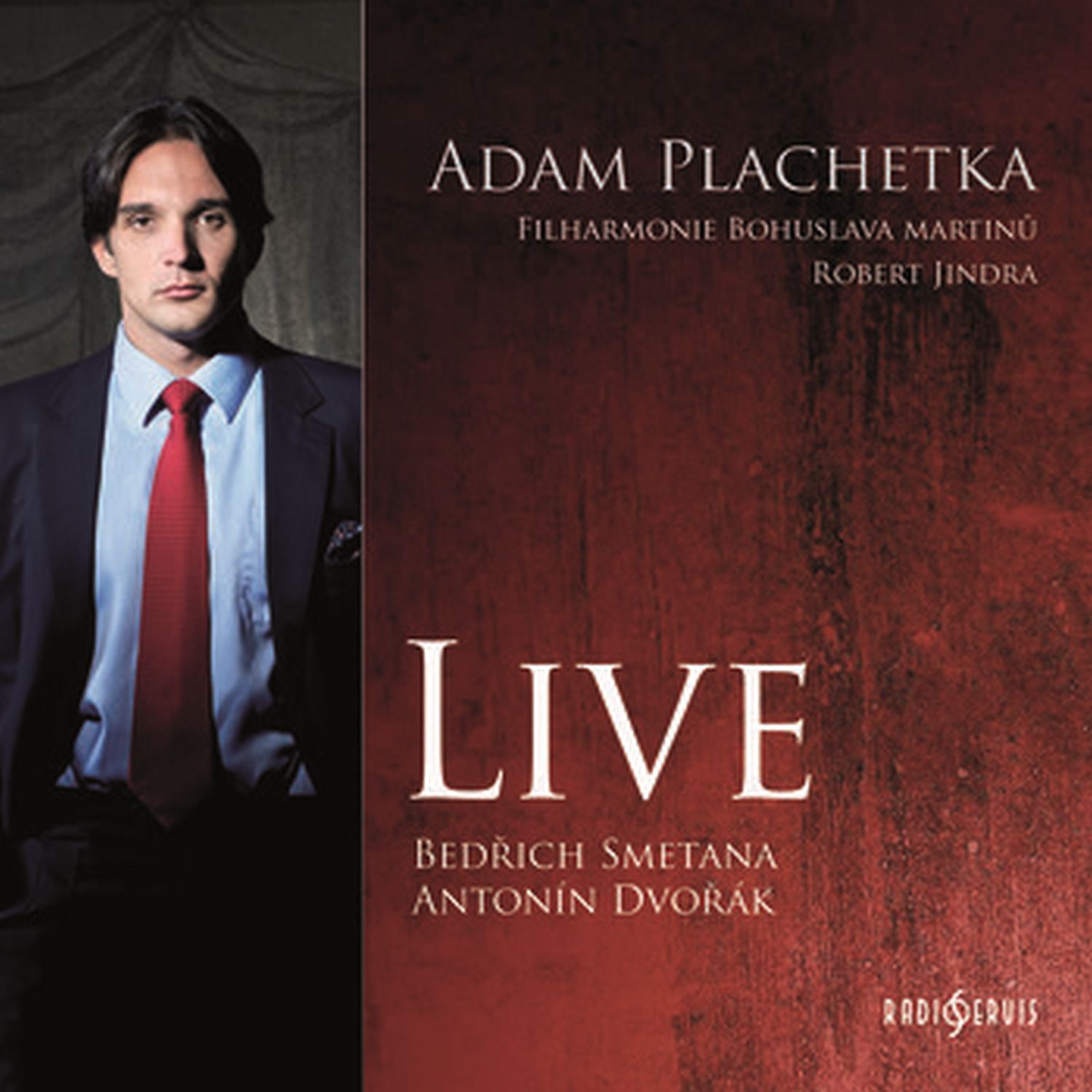 CD Shop - PLACHETKA ADAM SMETANA, DVORAK: LIVE
