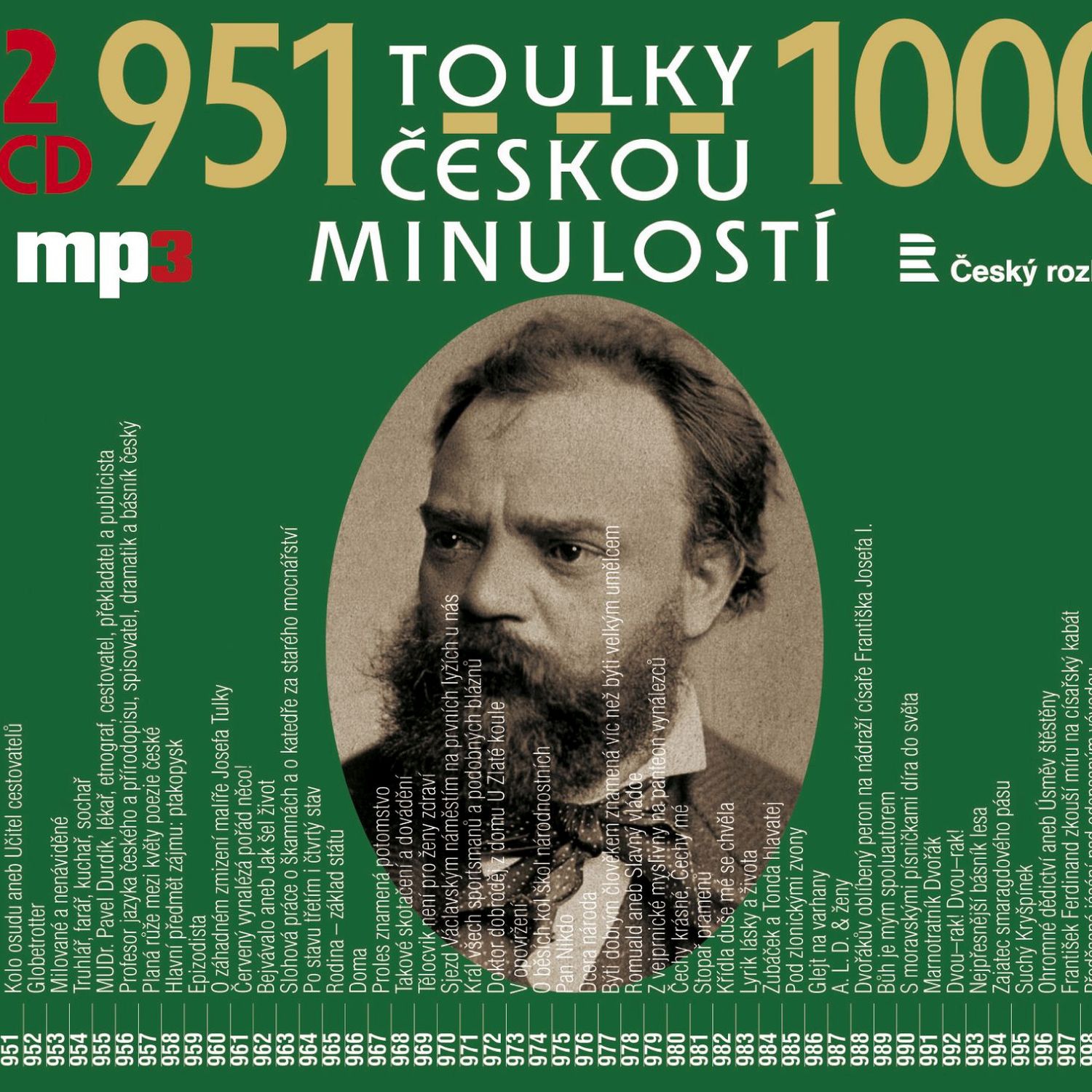 CD Shop - VARIOUS TOULKY CESKOU MINULOSTI 951-1000 (MP3
