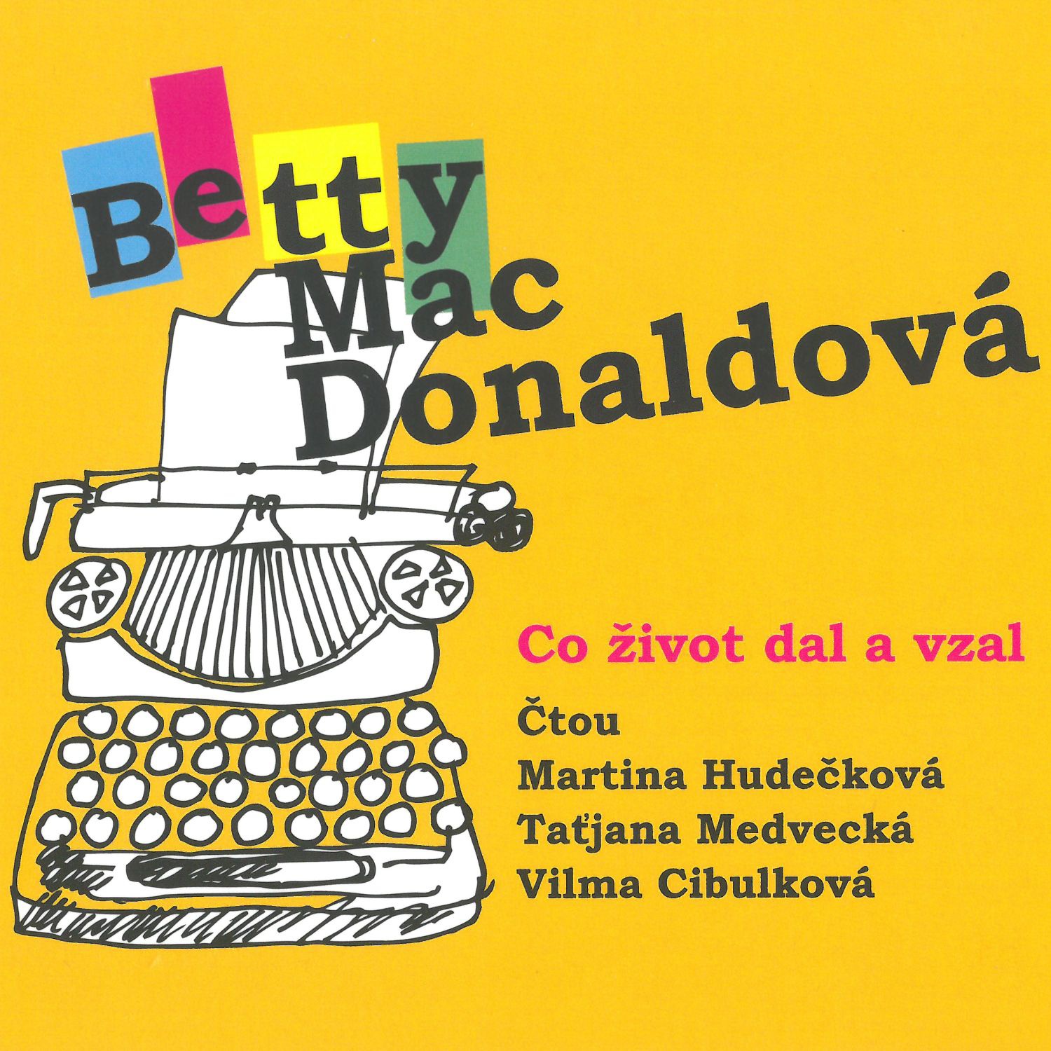 CD Shop - HUDECKOVA MARTINA, MEDVECKA TA MACDONALDOVA: CO ZIVOT DAL A VZAL (MP