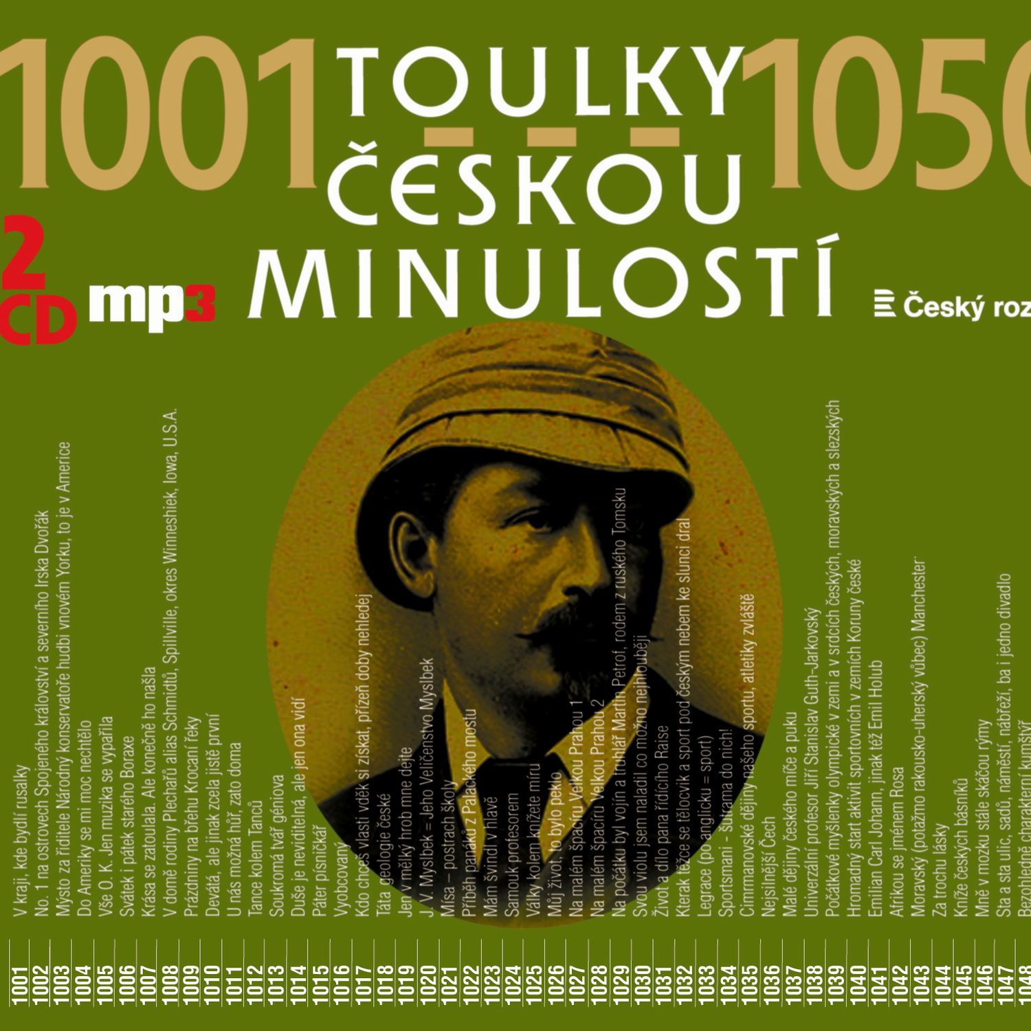 CD Shop - VARIOUS TOULKY CESKOU MINULOSTI 1001-1050 (MP