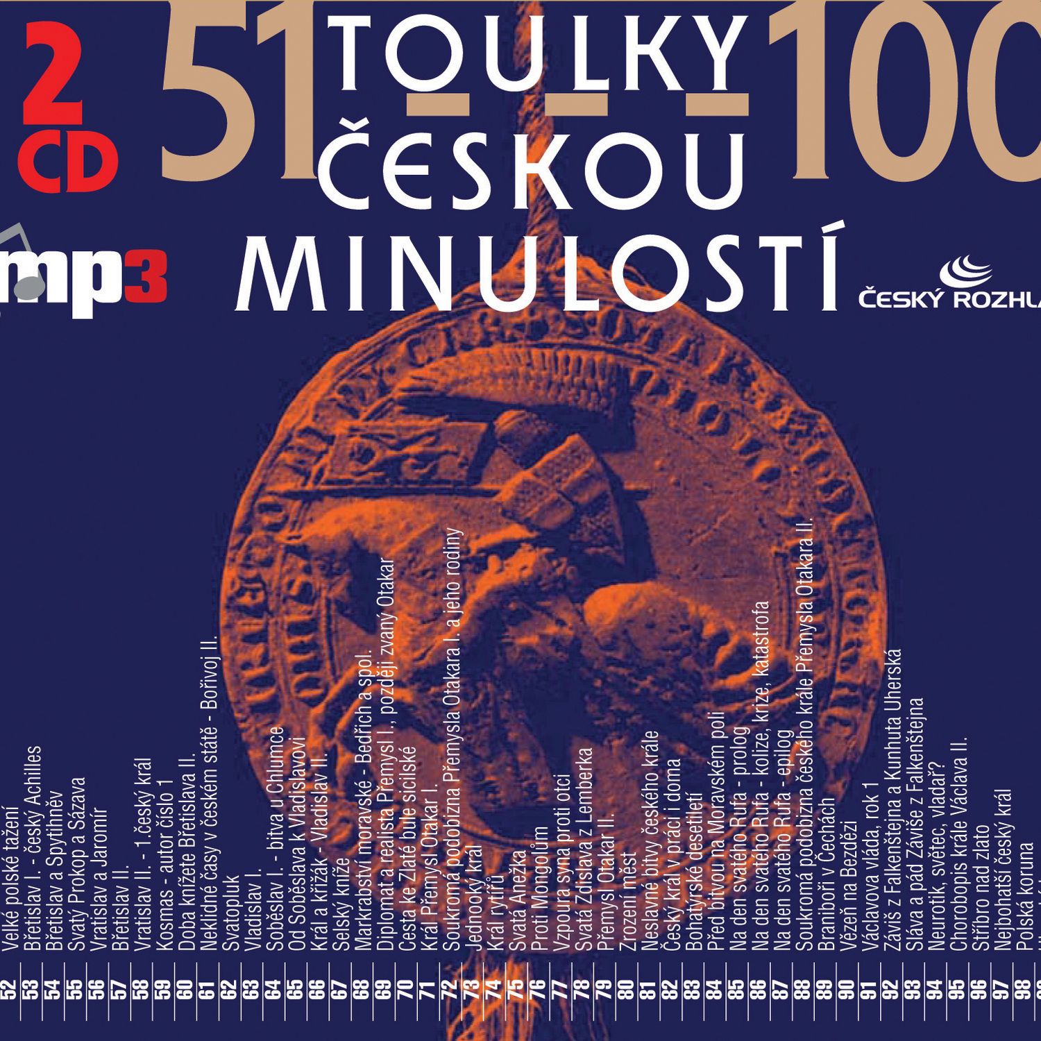 CD Shop - VARIOUS TOULKY CESKOU MINULOSTI 51-100 (MP3-C