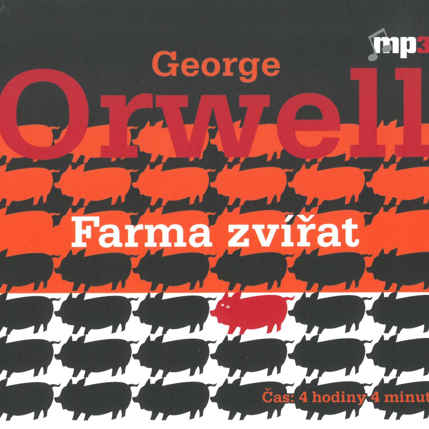 CD Shop - VINKLAR JOSEF ORWELL,G. FARMA ZVIRAT (MP3-CD)
