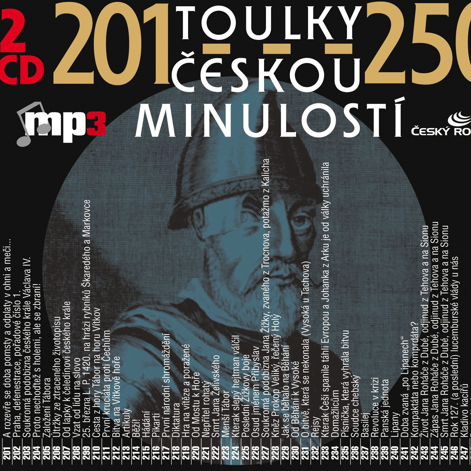 CD Shop - VARIOUS TOULKY CESKOU MINULOSTI 201-250 (MP3-