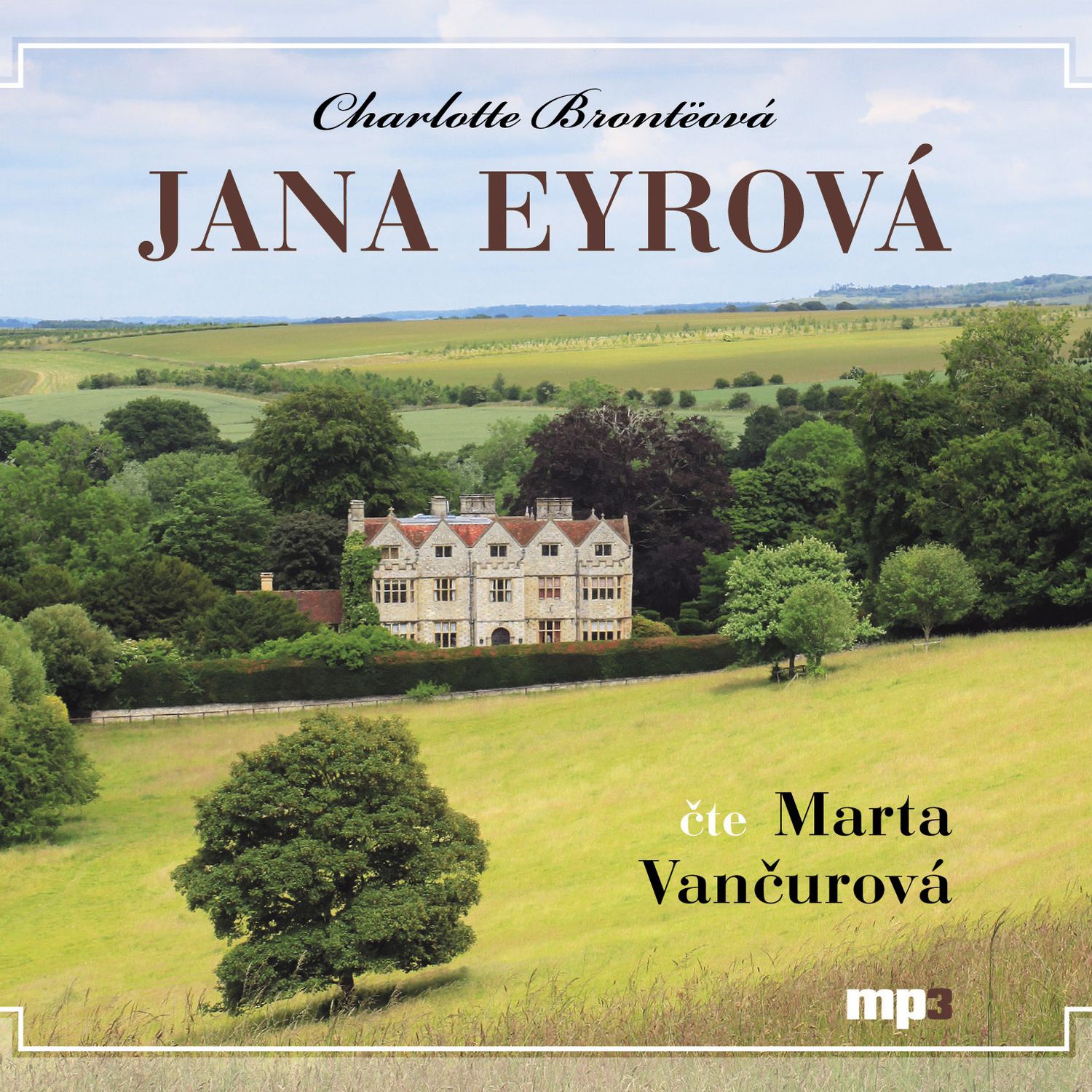 CD Shop - VANCUROVA MARTA BRONTEOVA: JANA EYROVA (MP3-CD)