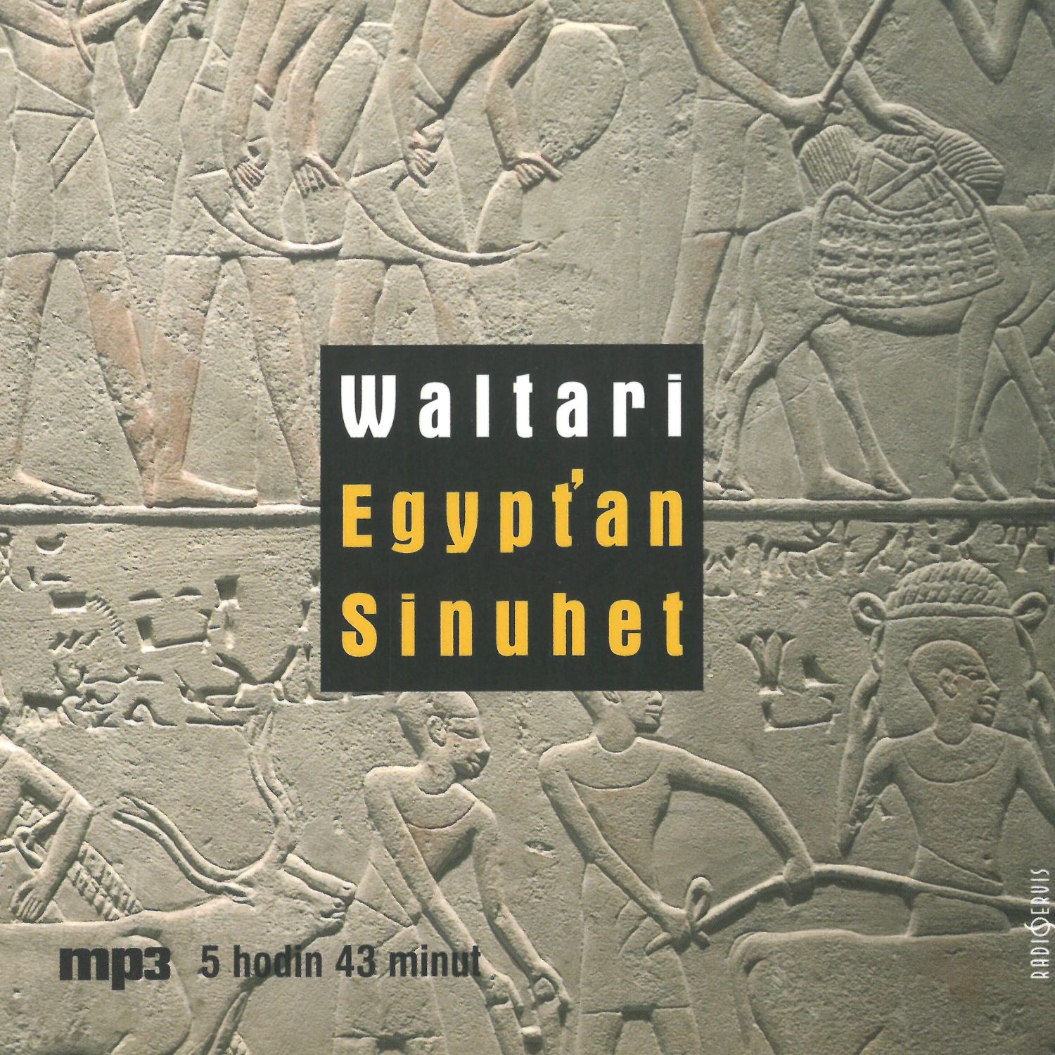 CD Shop - CERVINKA JOSEF WALTARI: EGYPTAN SINUHET (MP3-CD)