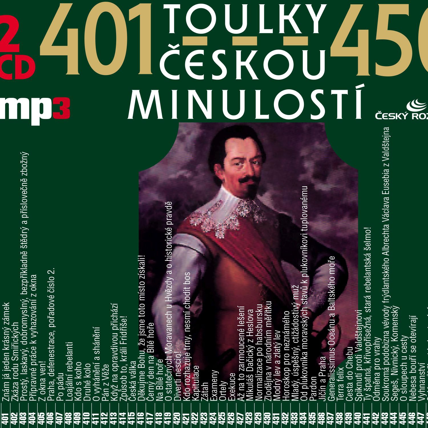 CD Shop - VARIOUS TOULKY CESKOU MINULOSTI 401-450 (MP3-