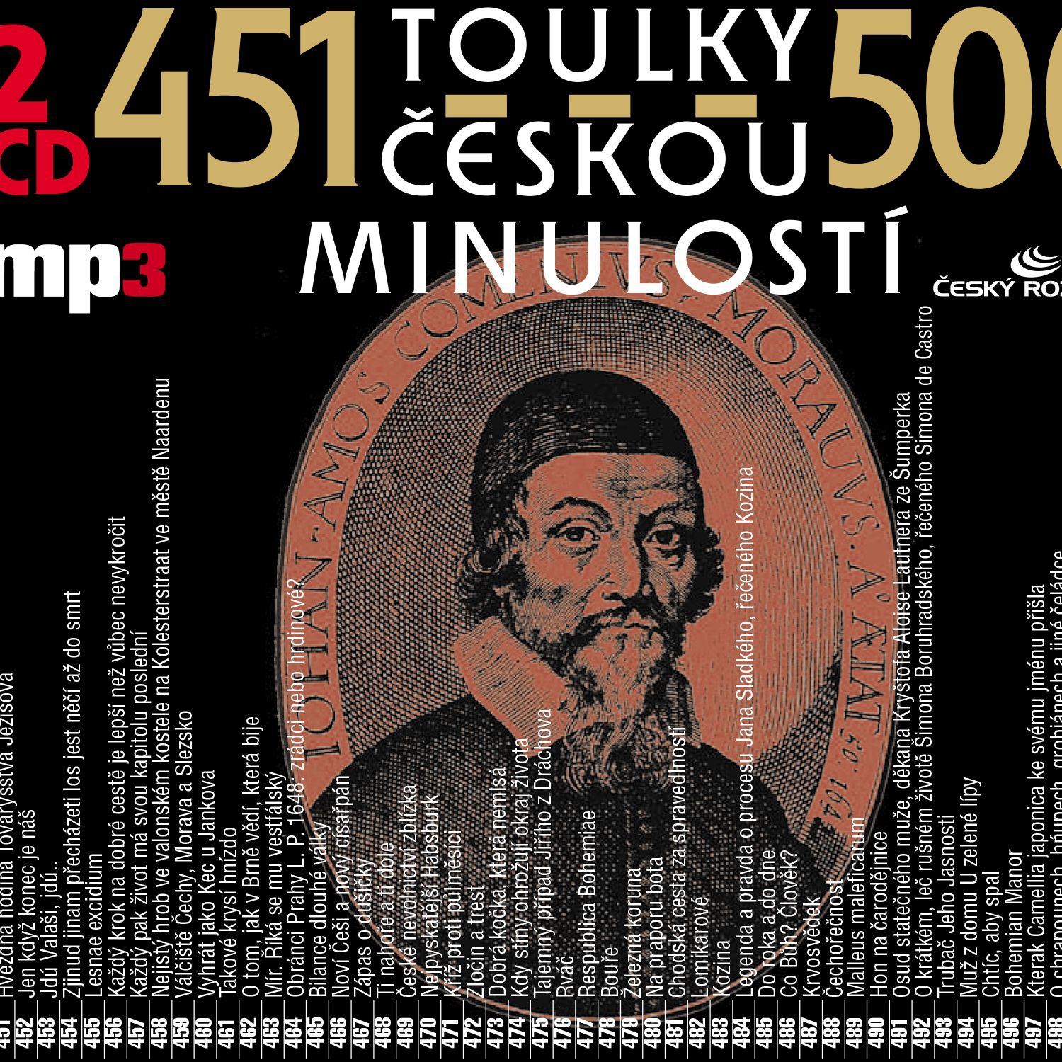 CD Shop - VARIOUS TOULKY CESKOU MINULOSTI 451-500 (MP3-