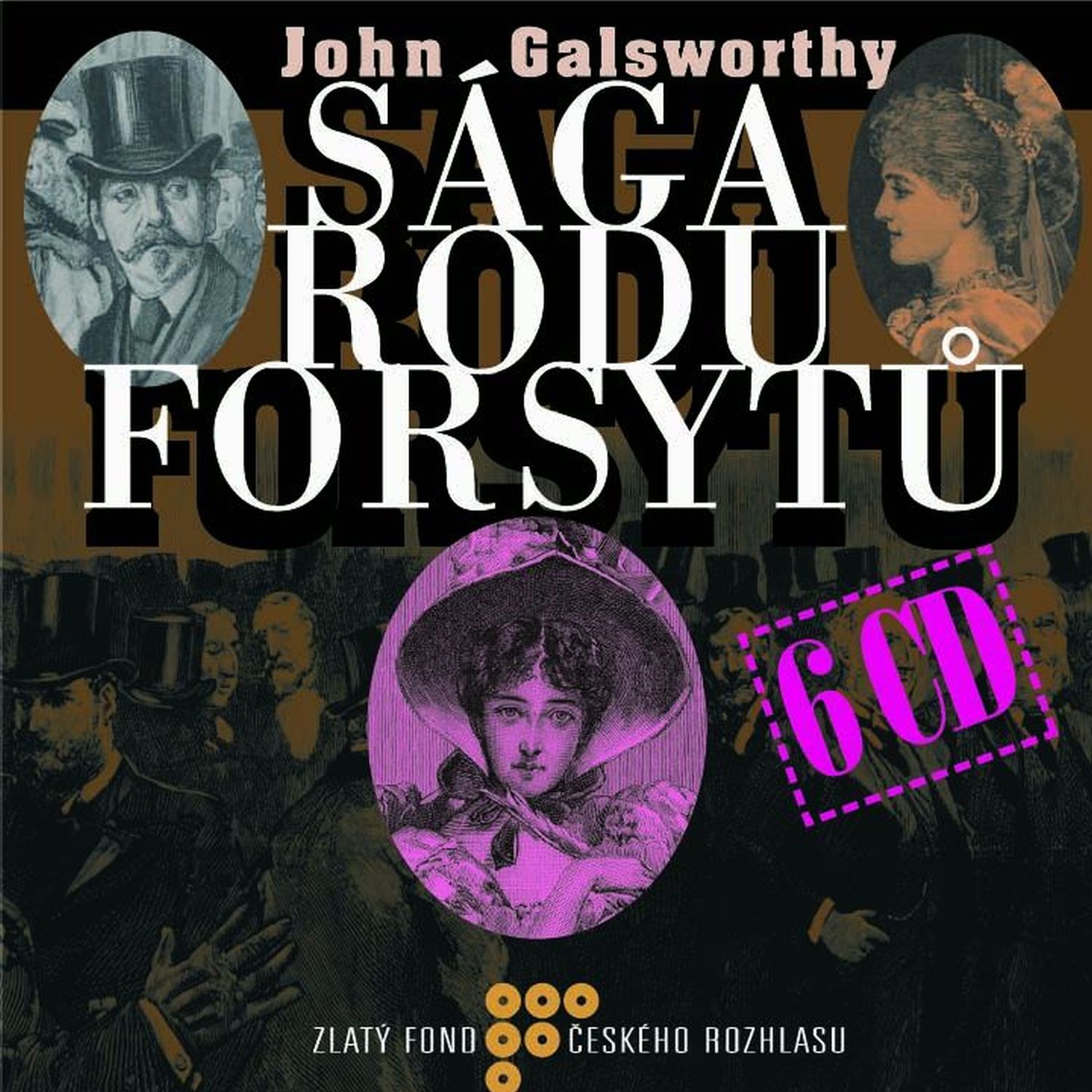 CD Shop - VARIOUS GALSWORTHY: SAGA RODU FORSYTU (MP3-CD